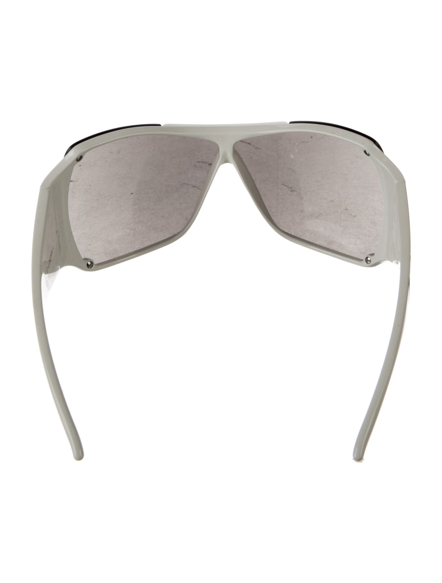 Christian Dior Shield Mirrored Sunglasses