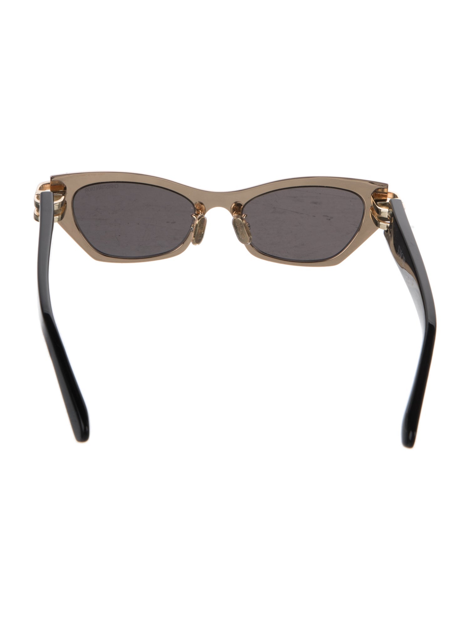 Christian Dior Wayfarer Tinted Sunglasses