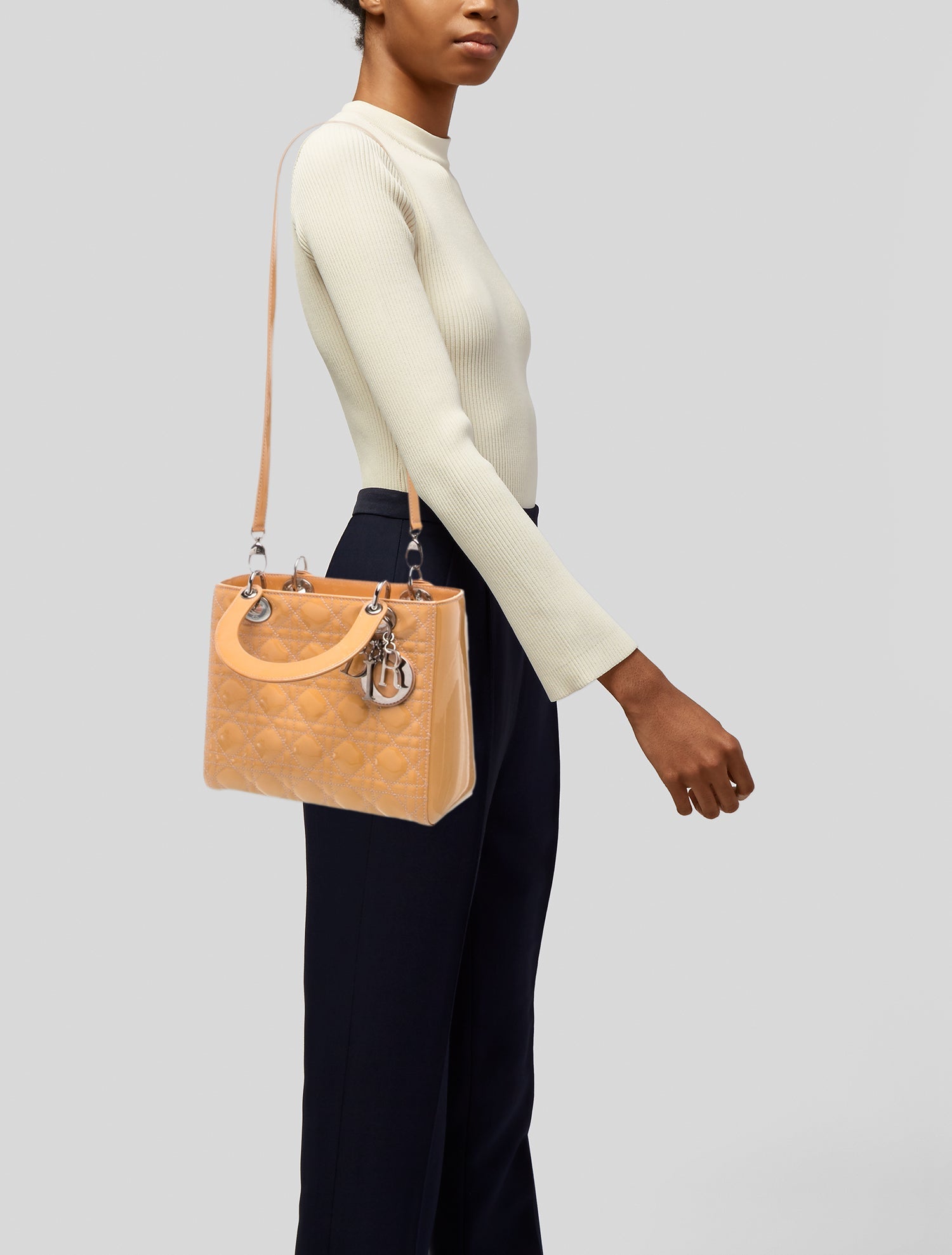 Christian Dior Mini Astrology Lady Dior Bag - Neutrals Handle Bags