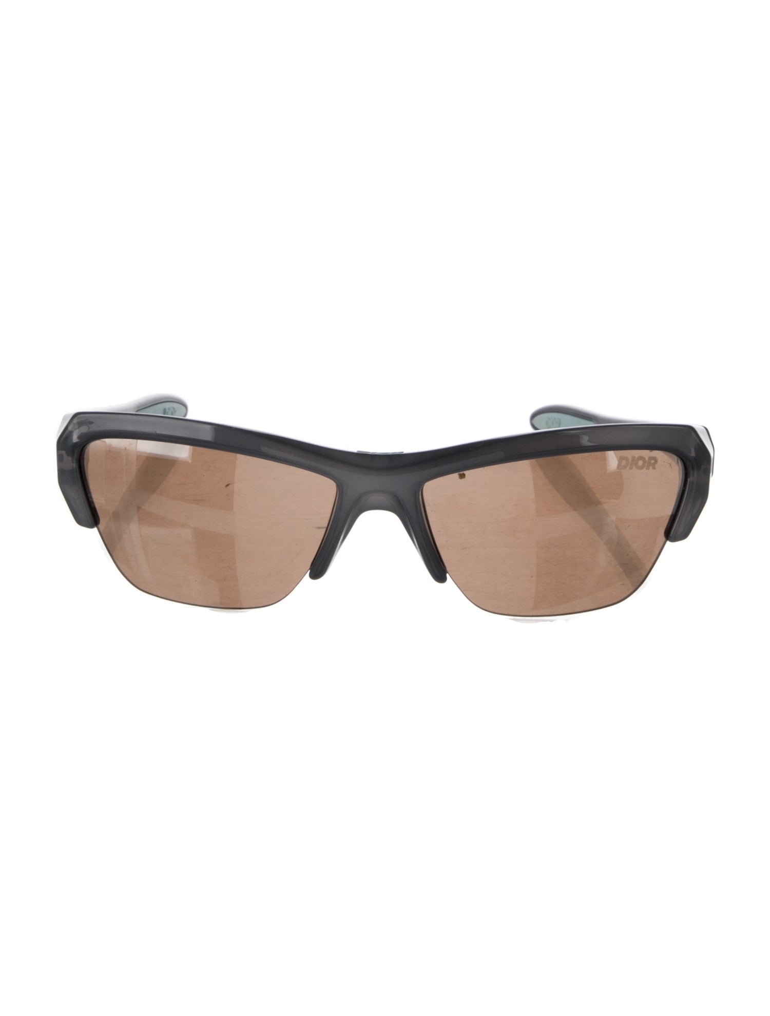 Christian Dior DiorBay S1U Shield Sunglasses