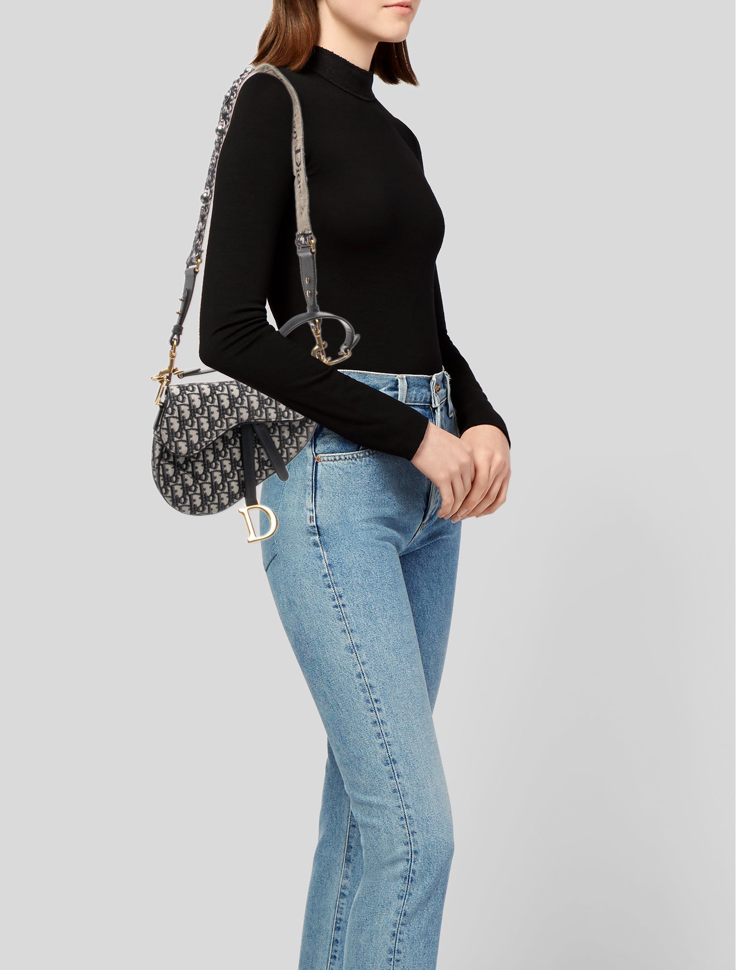 Christian Dior Anniversary Limited Edition Morocco Saddle Bag