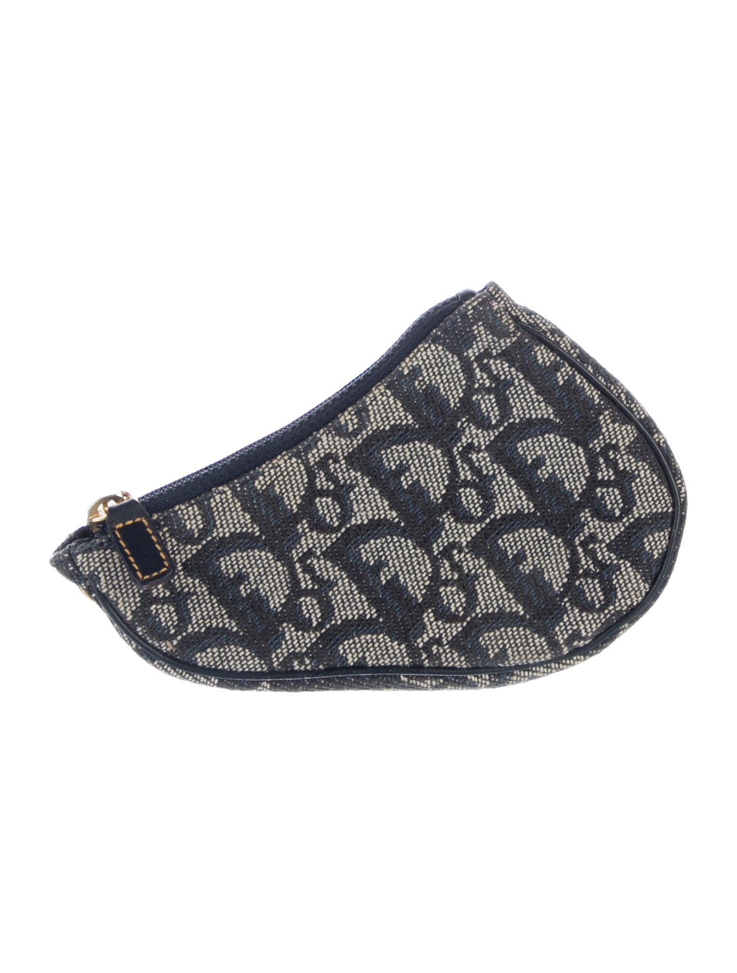 Christian Dior Canvas Printed Wallet
