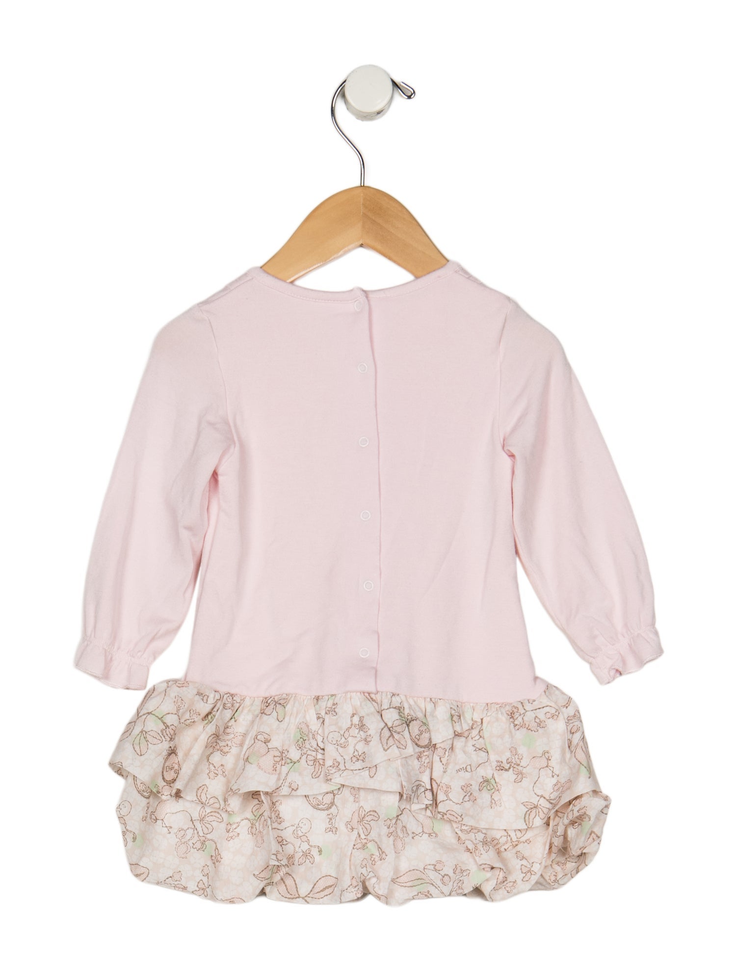Christian Dior Girls Floral Dress