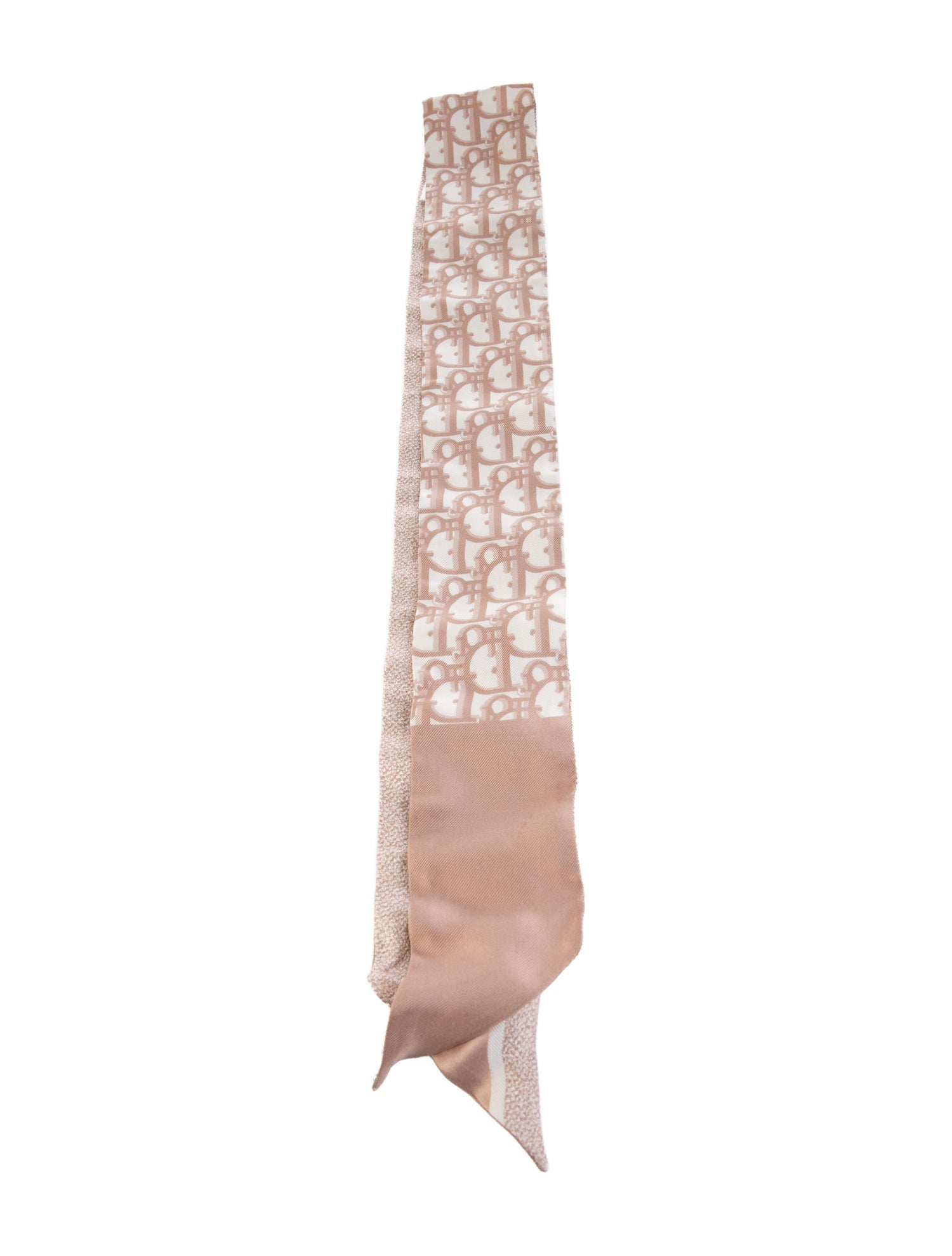 Christian Dior Pattern Printed Headband Scarf