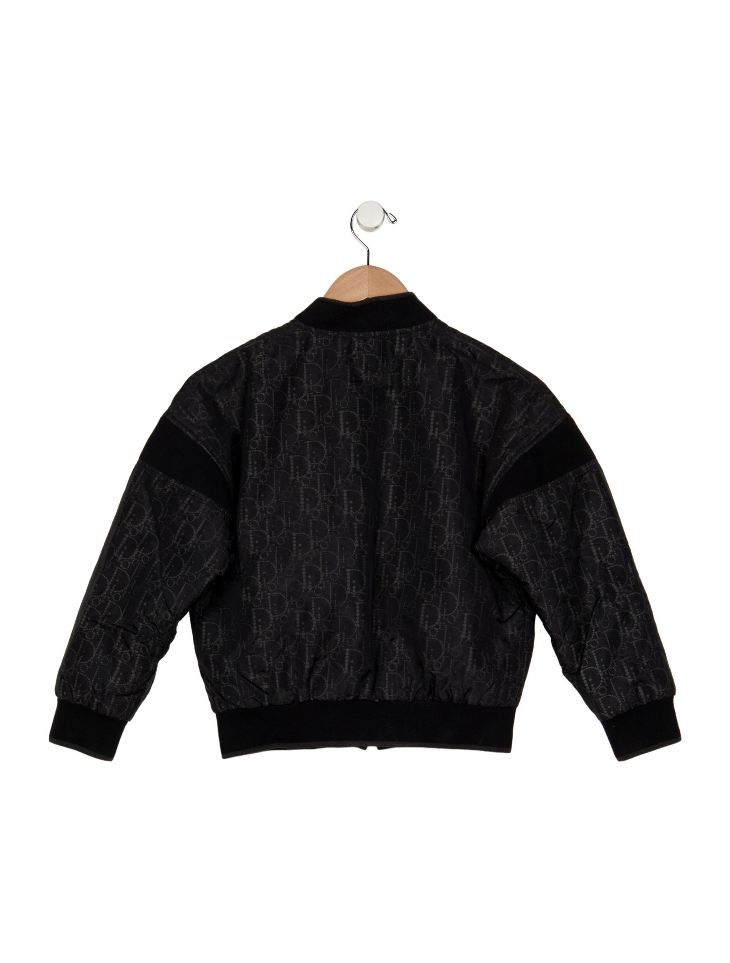 Christian Dior Kids Oblique Bomber Jacket