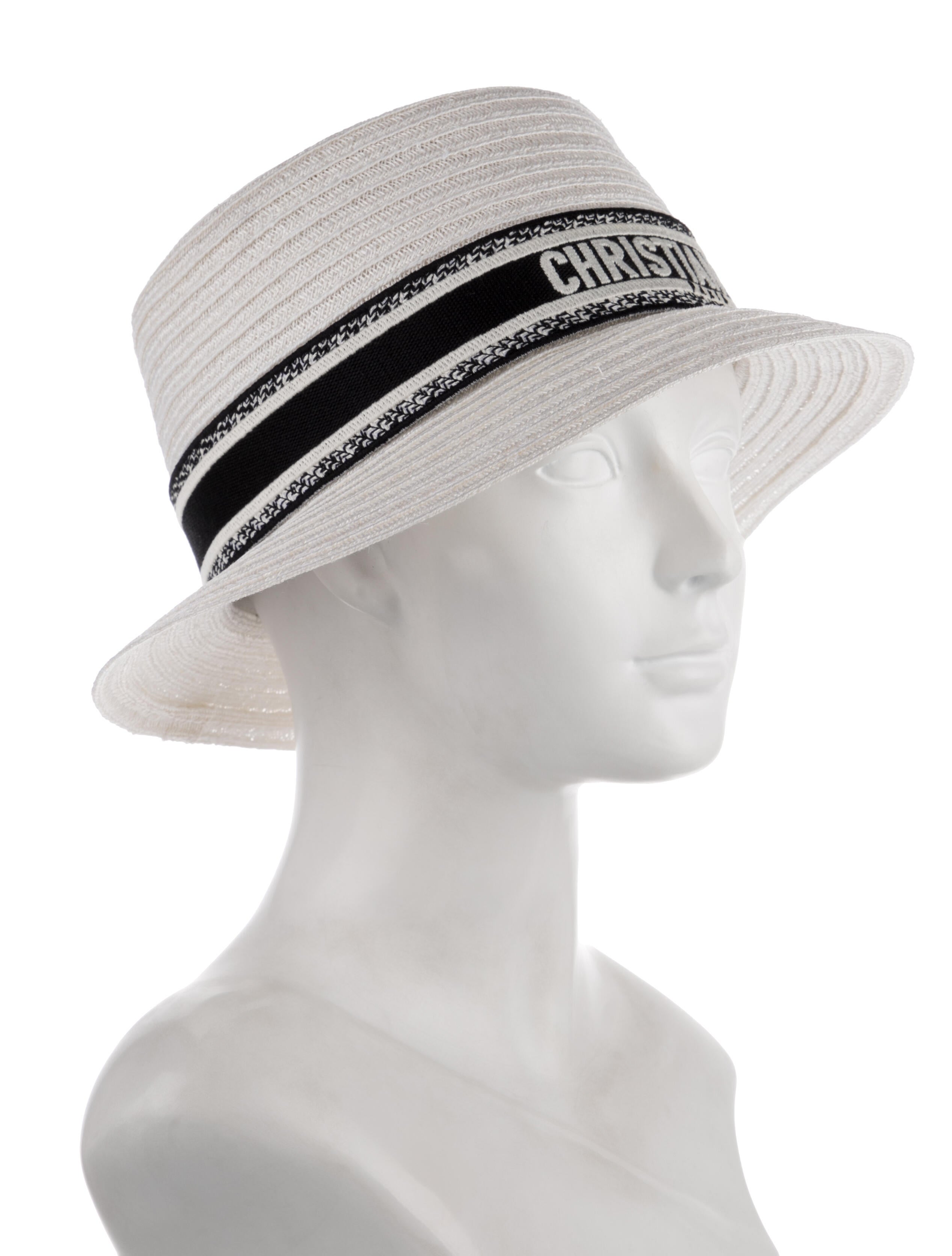 Christian Dior Straw Hat