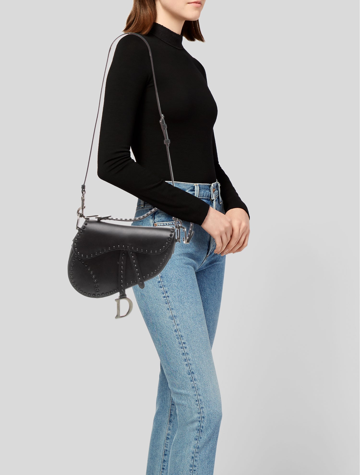 Prada Spazzolato Sport Dome Bag - Black Shoulder Bags, Handbags