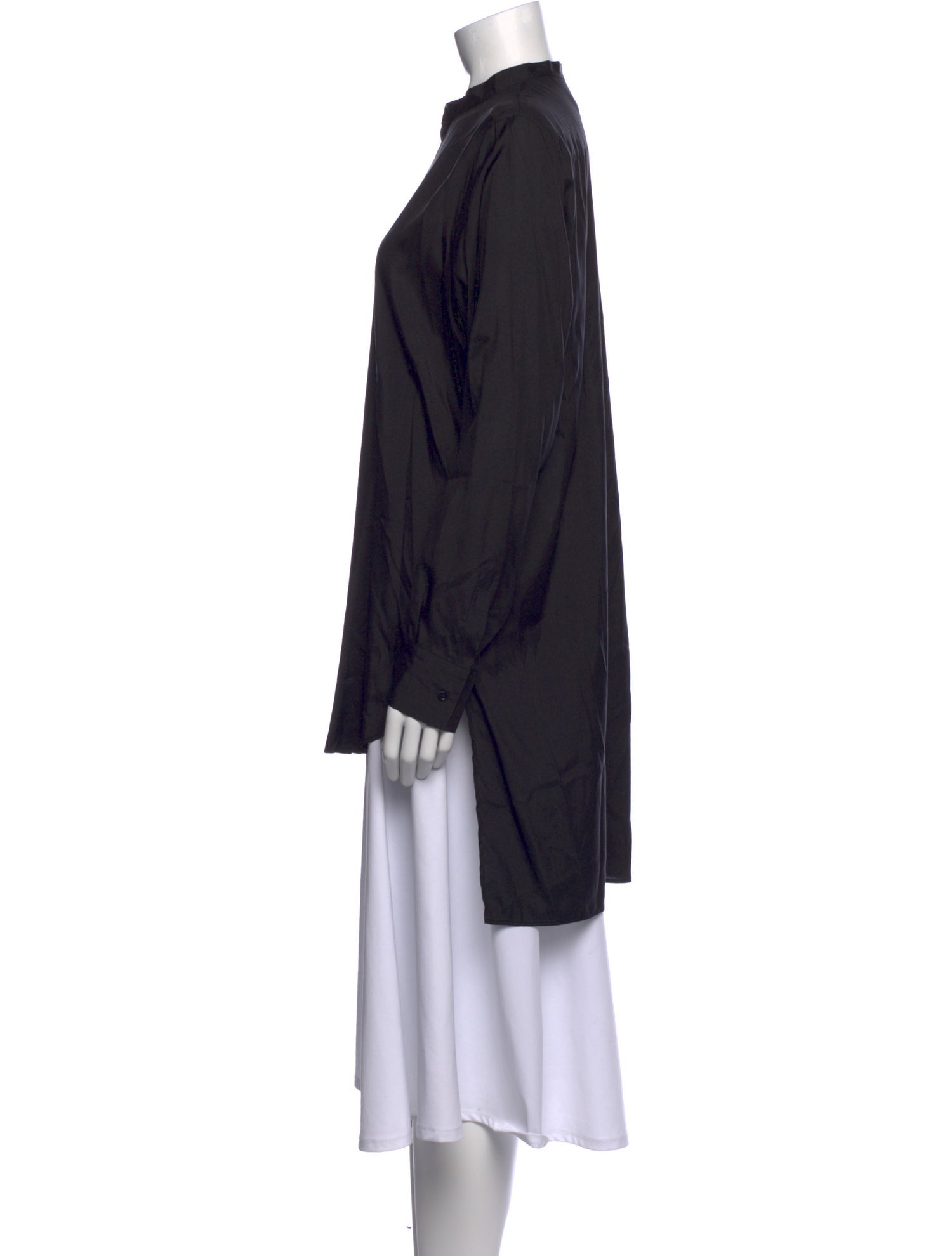 Christian Dior 2020 Silk Button-Up Top