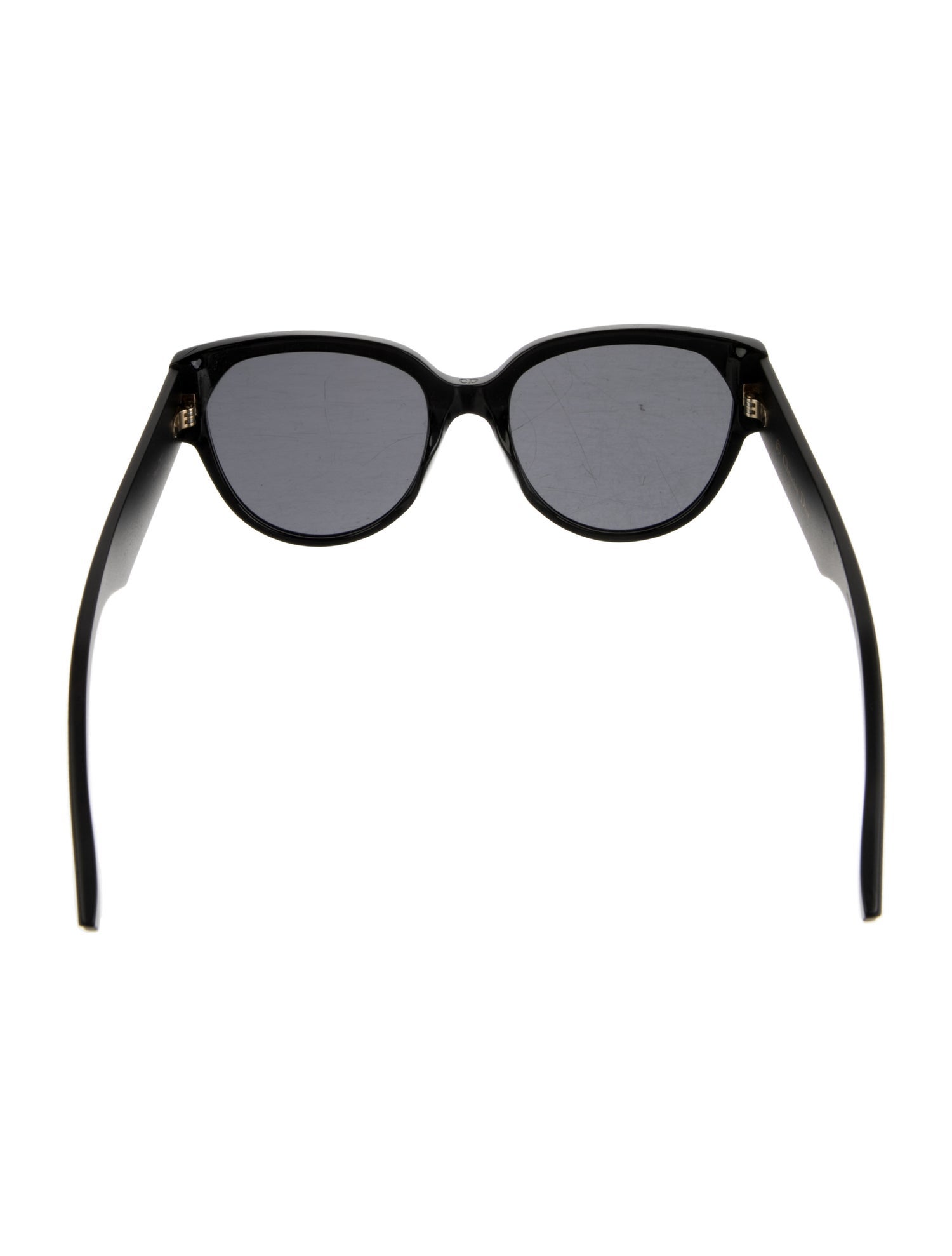 Christian Dior Round Tinted Sunglasses