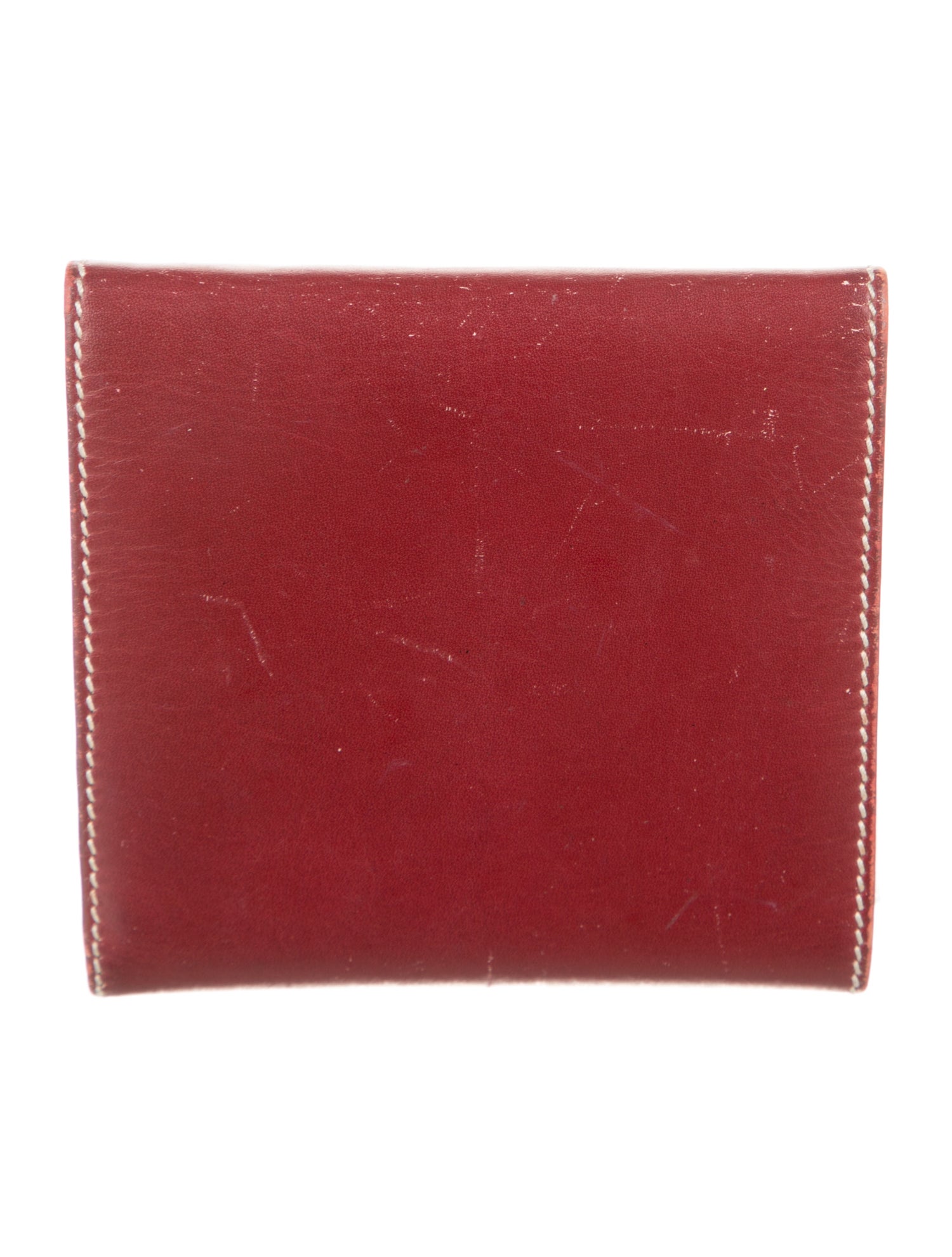 Christian Dior Vintage Leather Compact Wallet