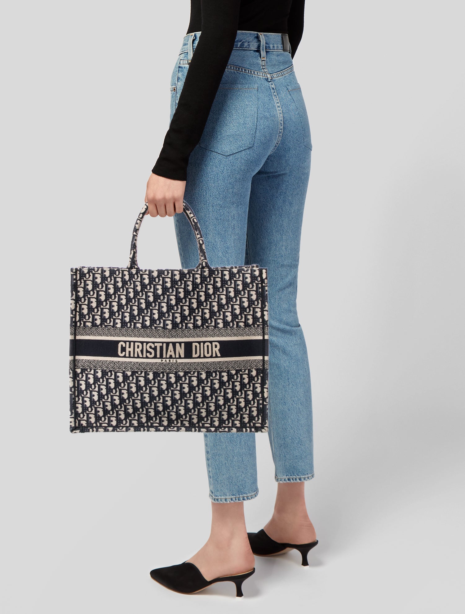 Christian Dior Oblique Jacquard Book Large
