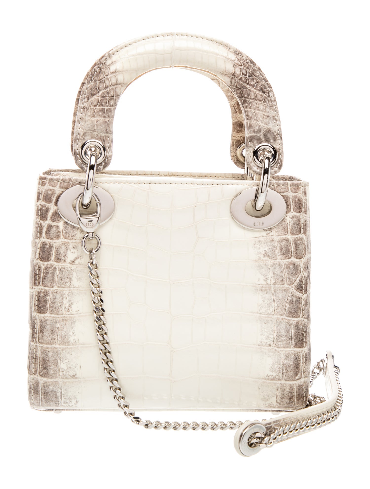 Christian Dior ショルダーバッグ Christian Dior Crocodile Himalayan