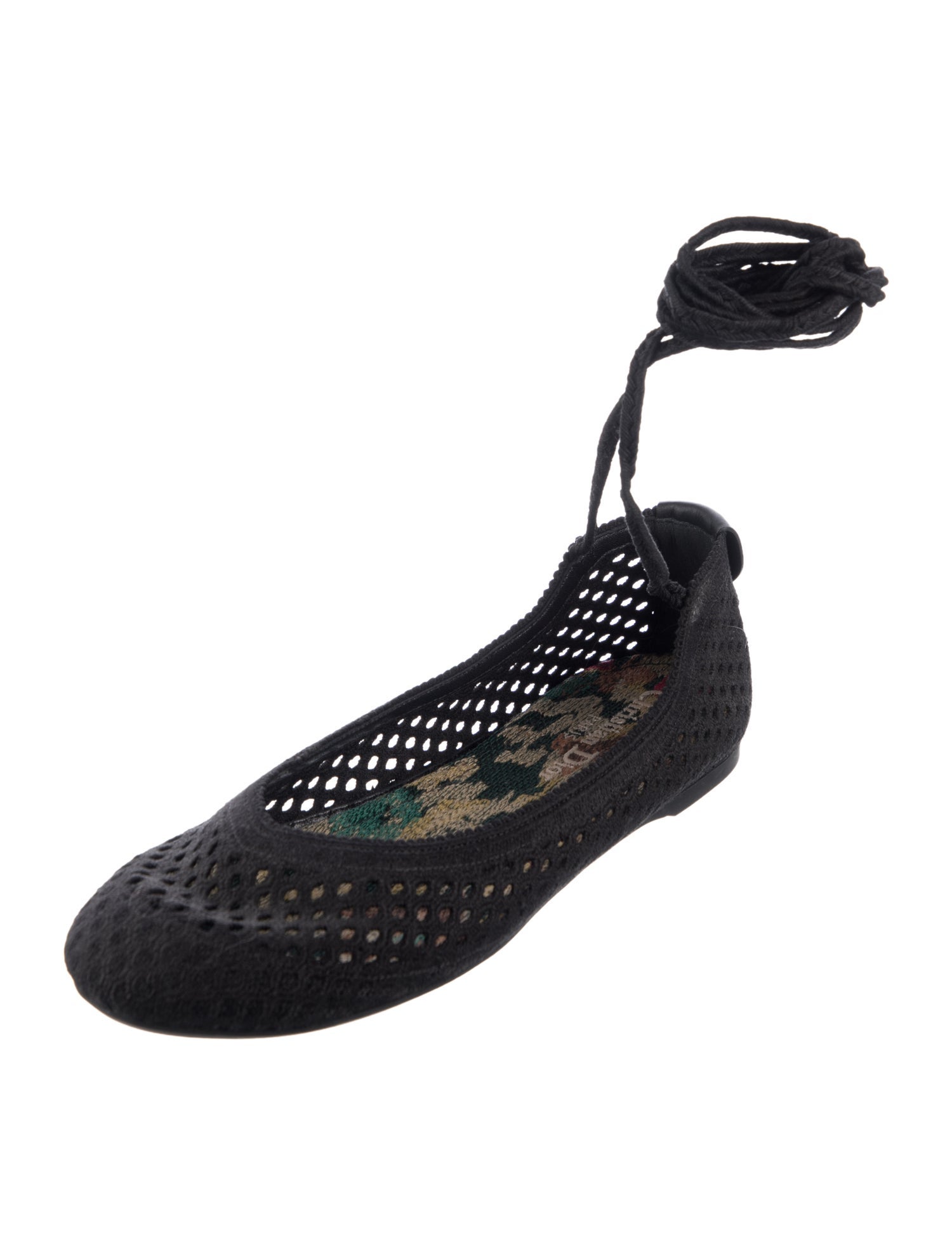 Christian Dior Ballet Flats