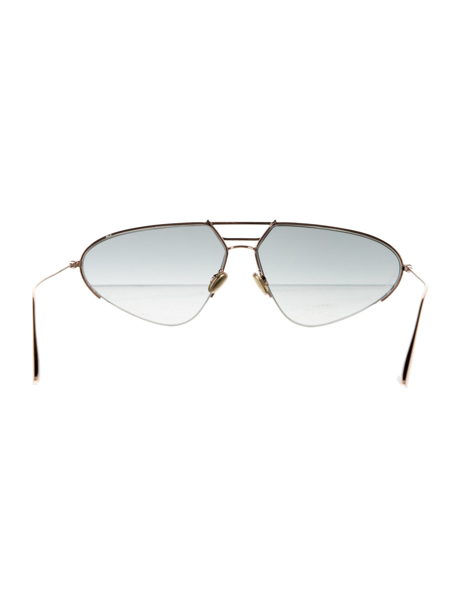 Christian Dior Aviator Gradient Sunglasses