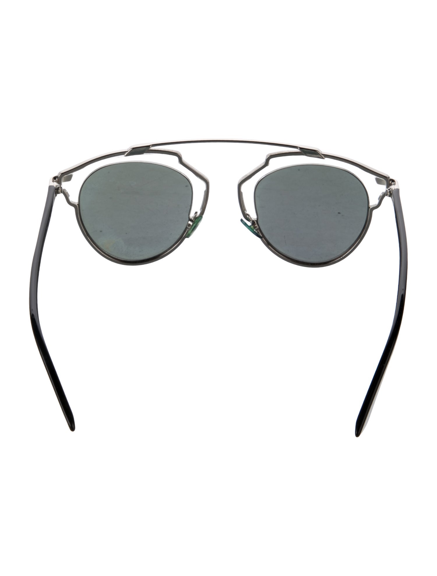 Christian Dior Round Mirrored Sunglasses