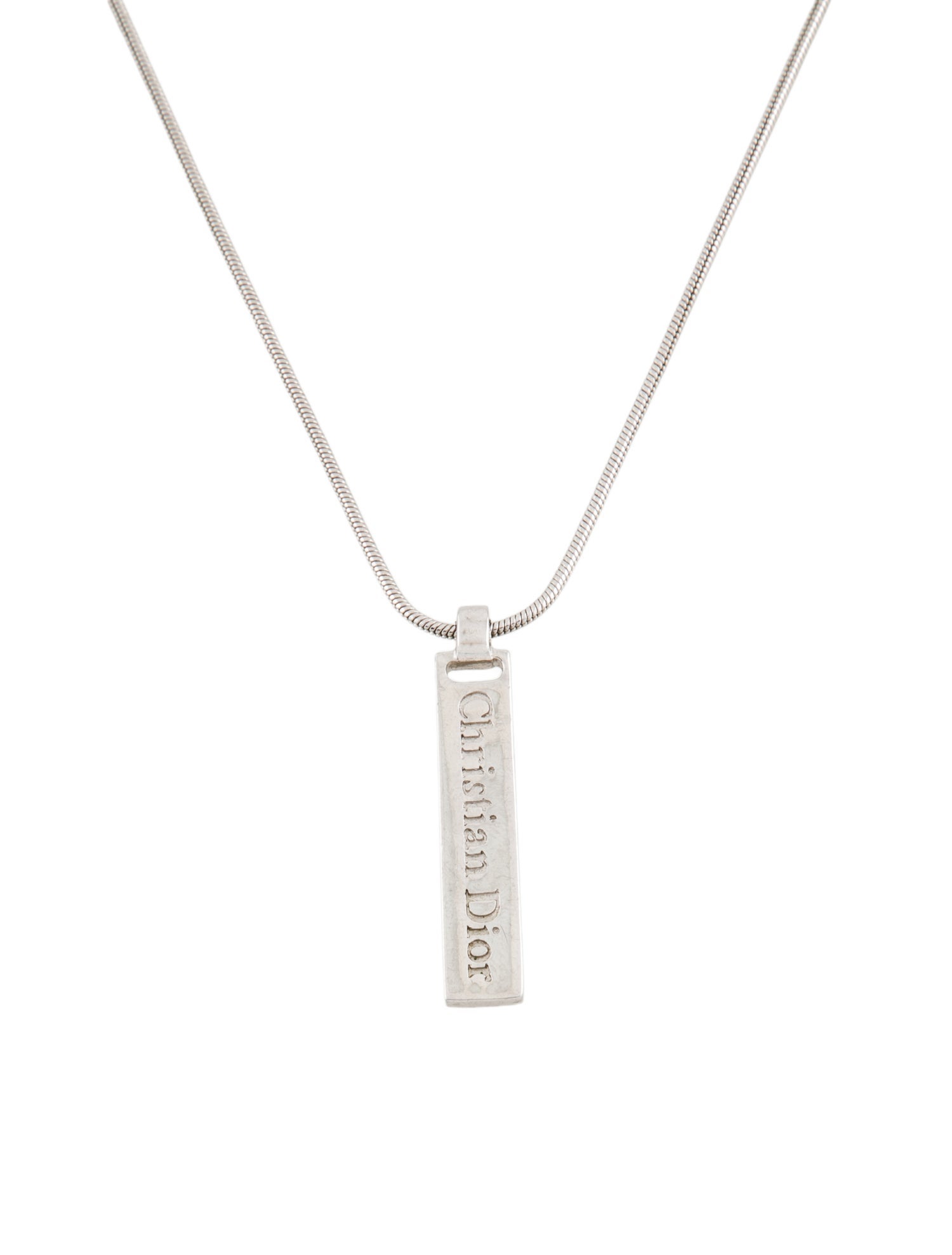 Christian Dior Vintage Pendant Necklace