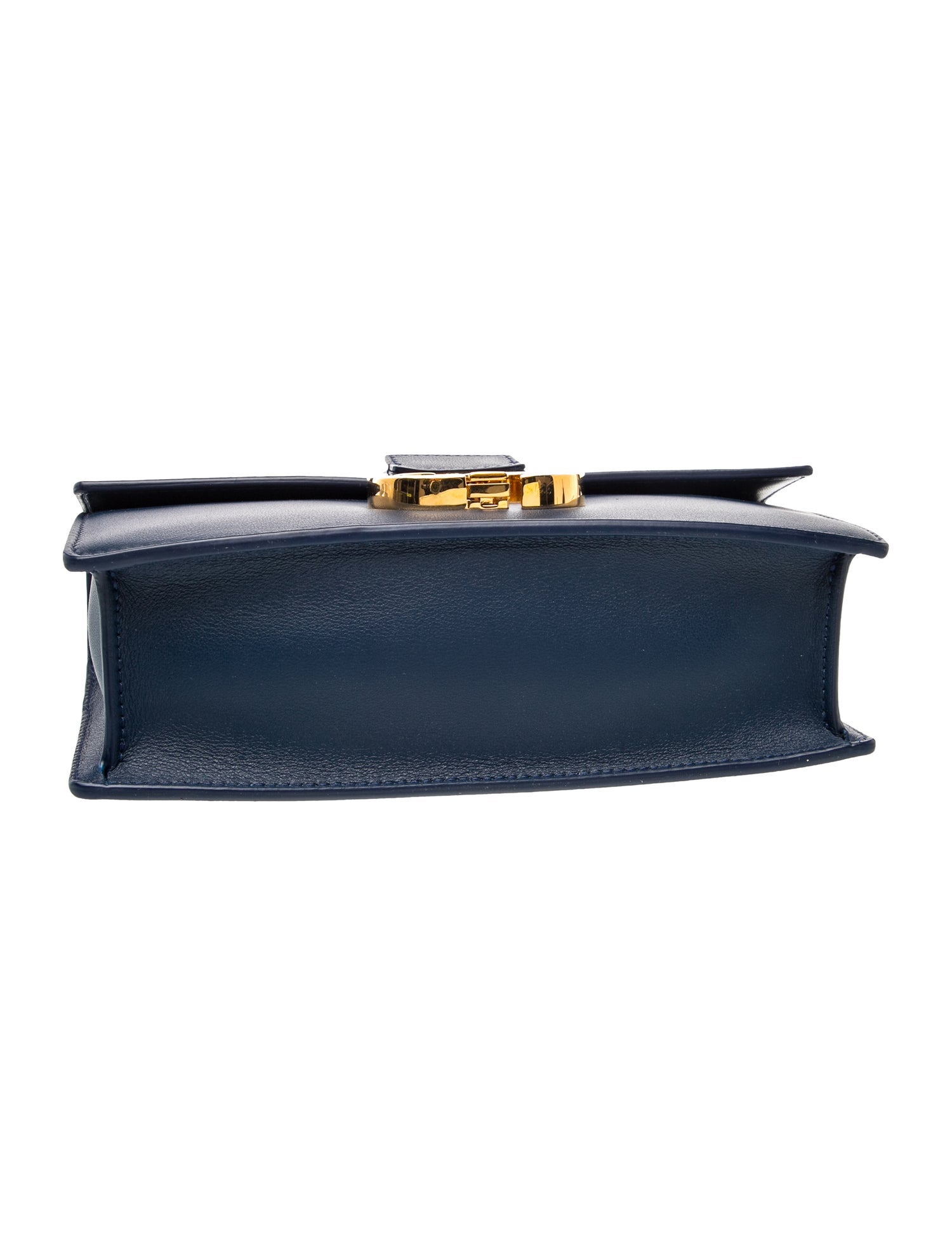 Christian Dior Leather 30 Montaigne - Blue Shoulder Bags, Handbags