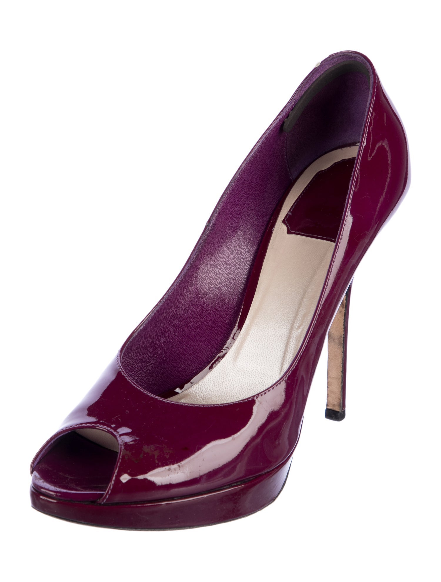 Christian Dior Patent Leather Pumps
