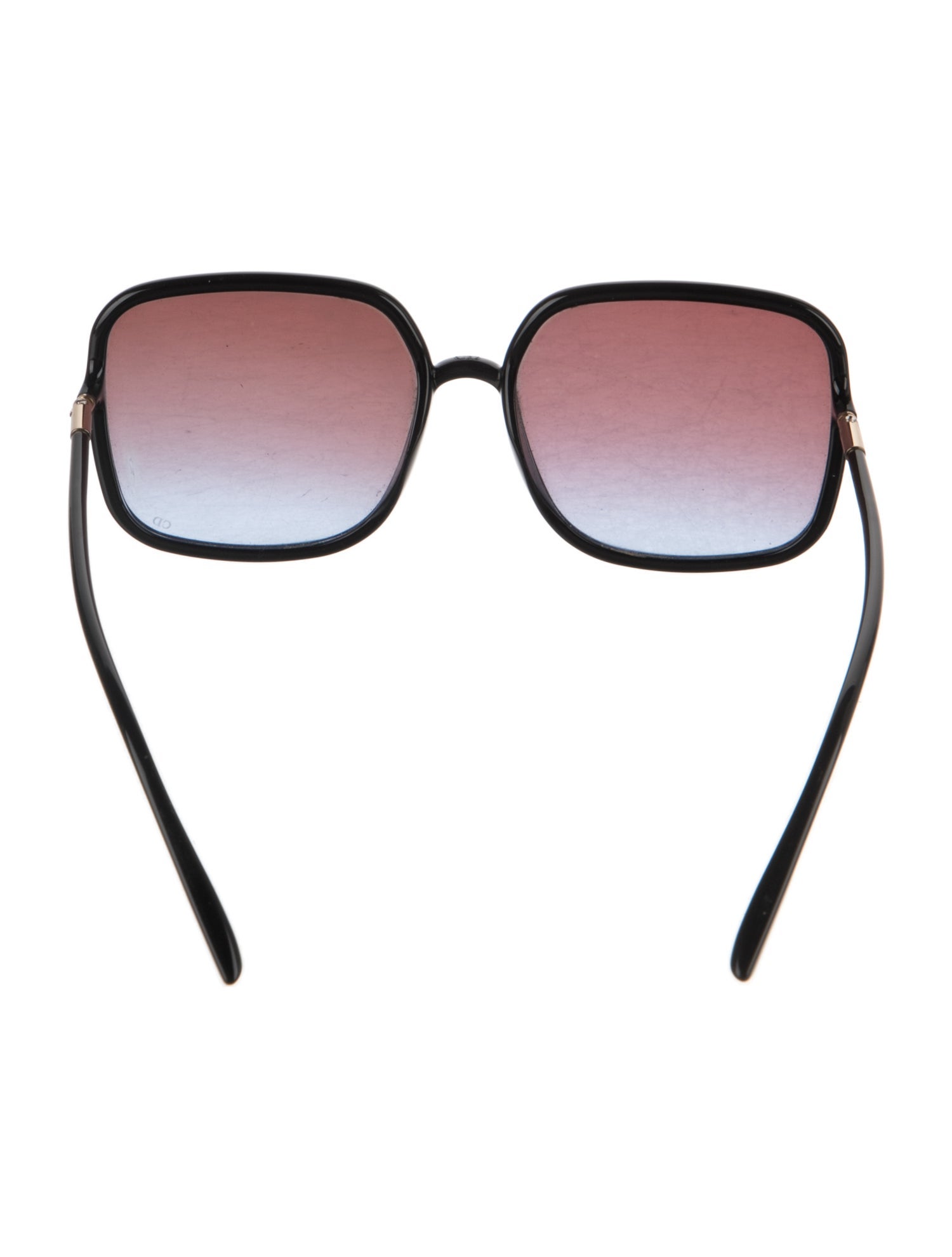 Christian Dior Oversize Gradient Sunglasses