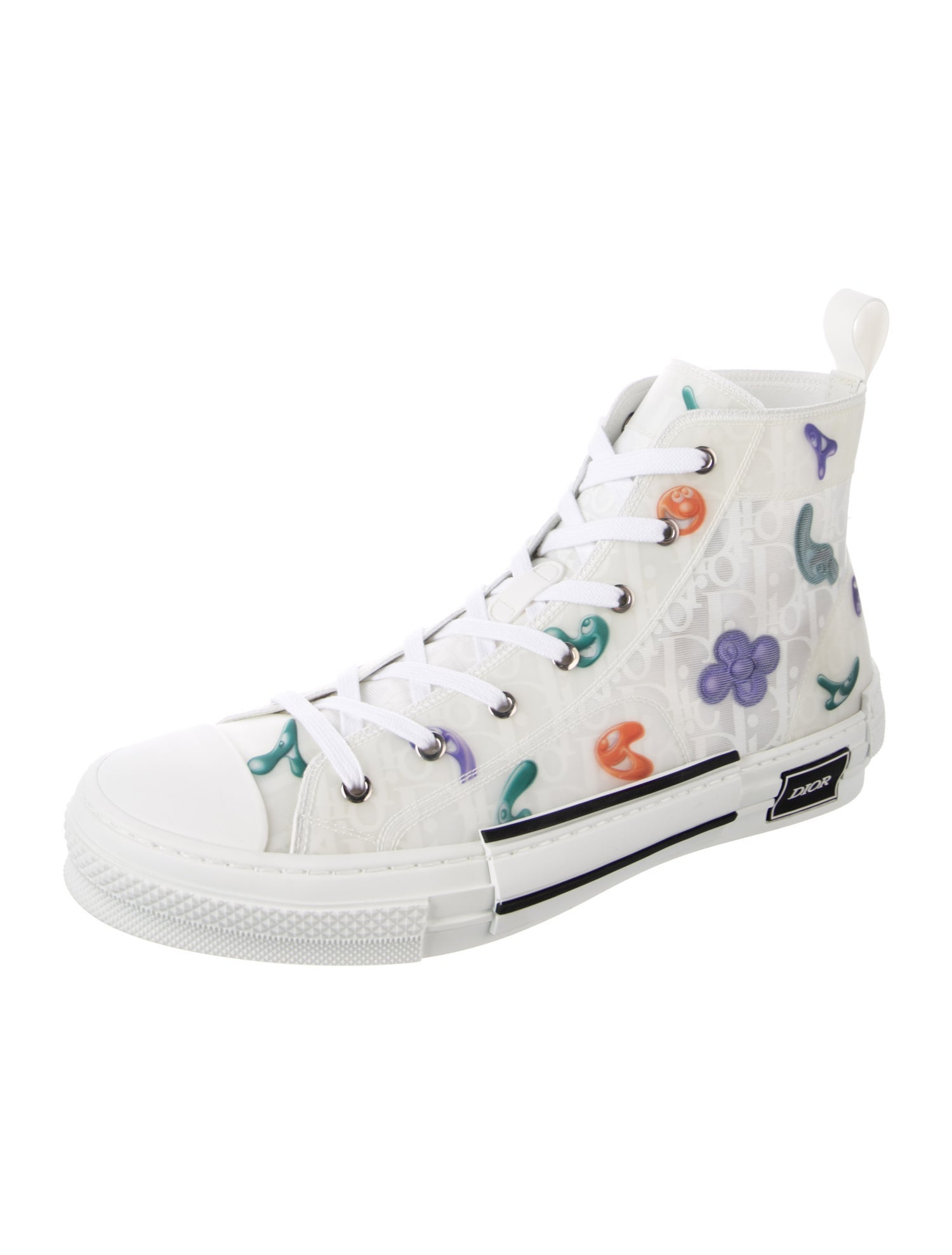 DIOR x Kenny Scharf B23 Sneakers w/ Tags
