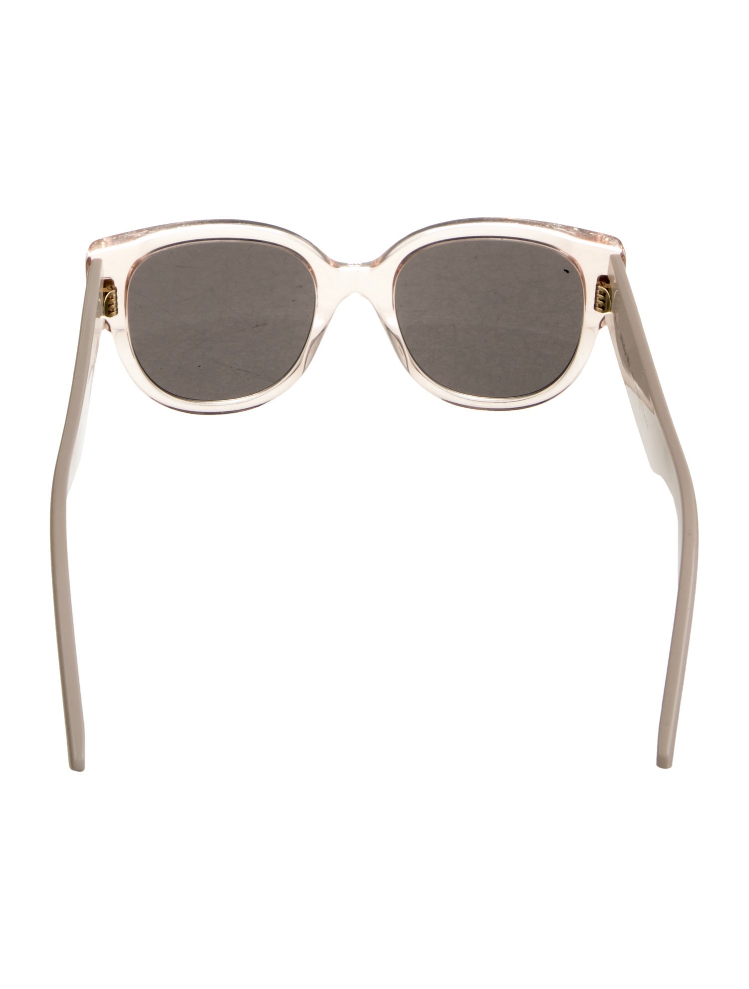 Christian Dior Wayfarer Tinted Sunglasses