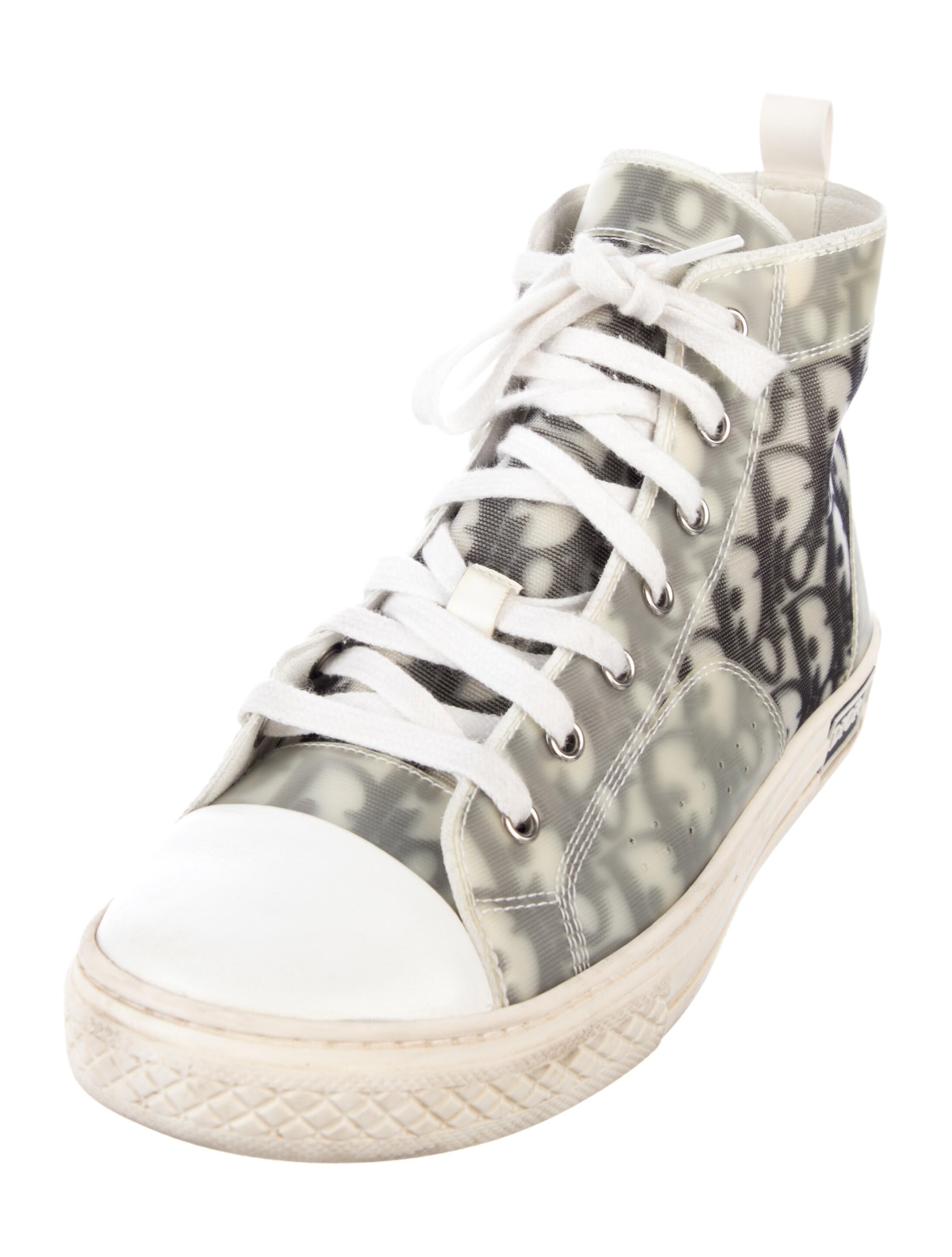 DIOR MEN Boys' B23 Mesh High Top Sneakers
