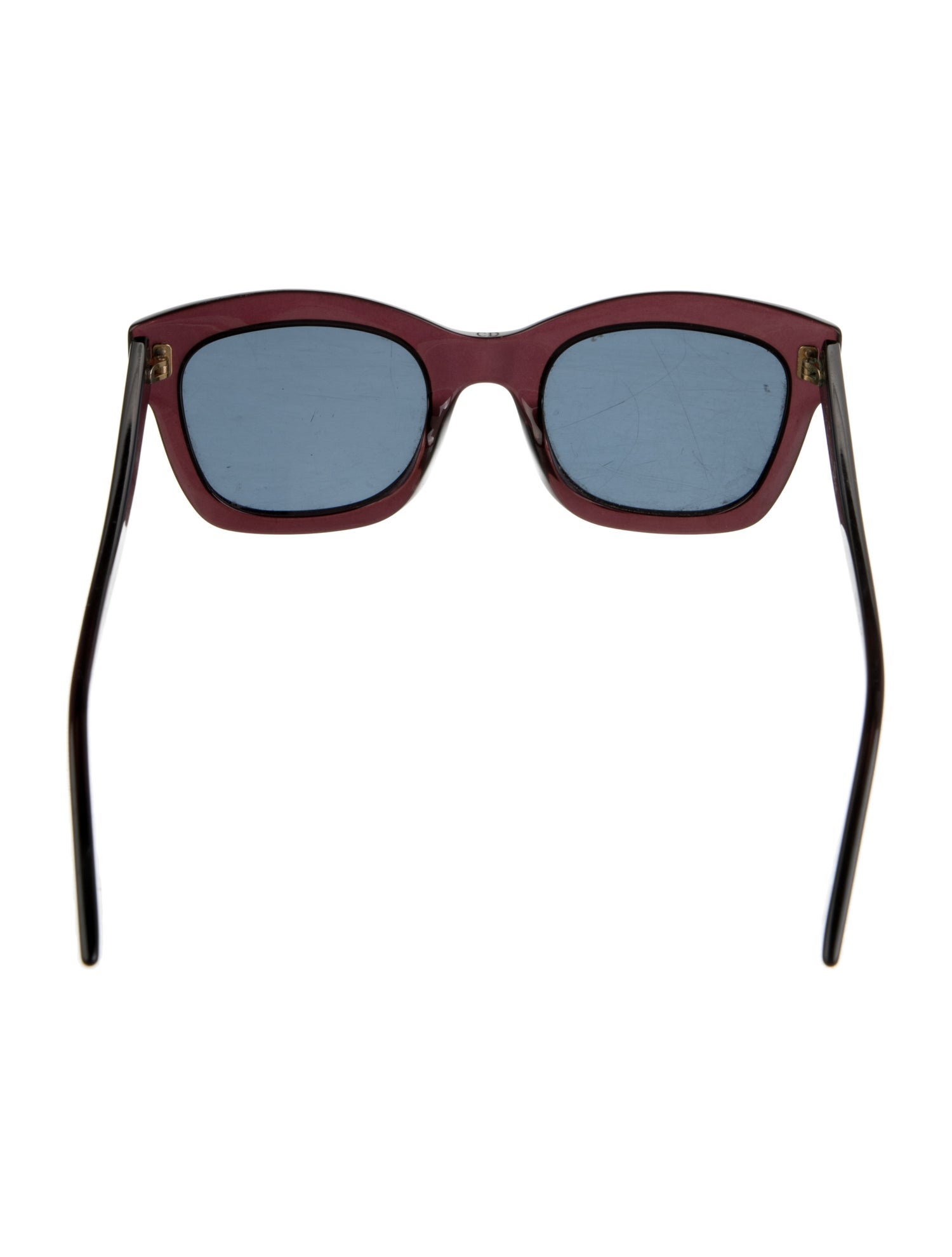Christian Dior Diorizon2 Wayfarer Sunglasses