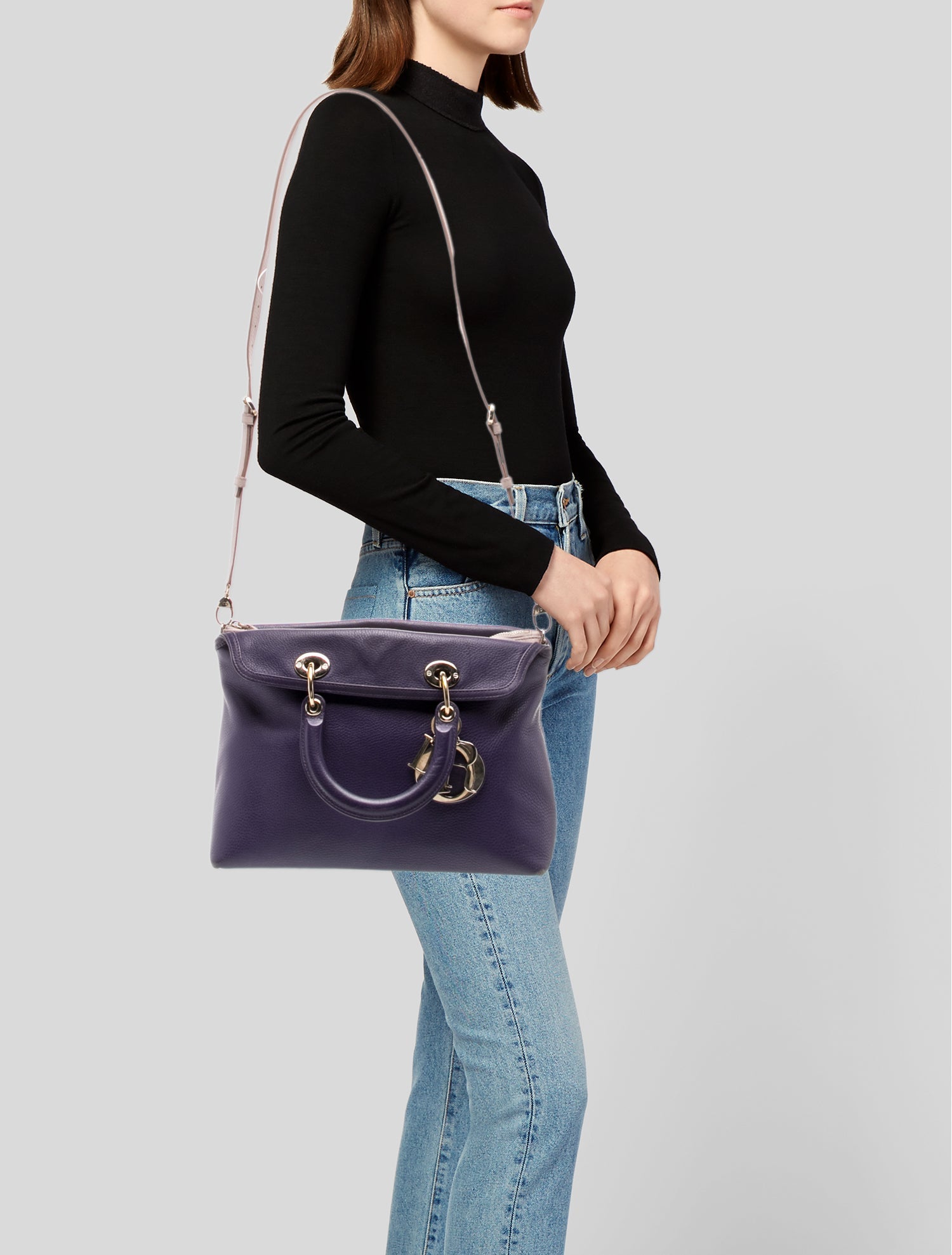 Christian Dior Limited Edition Paris '50s Saddle Bag - Neutrals