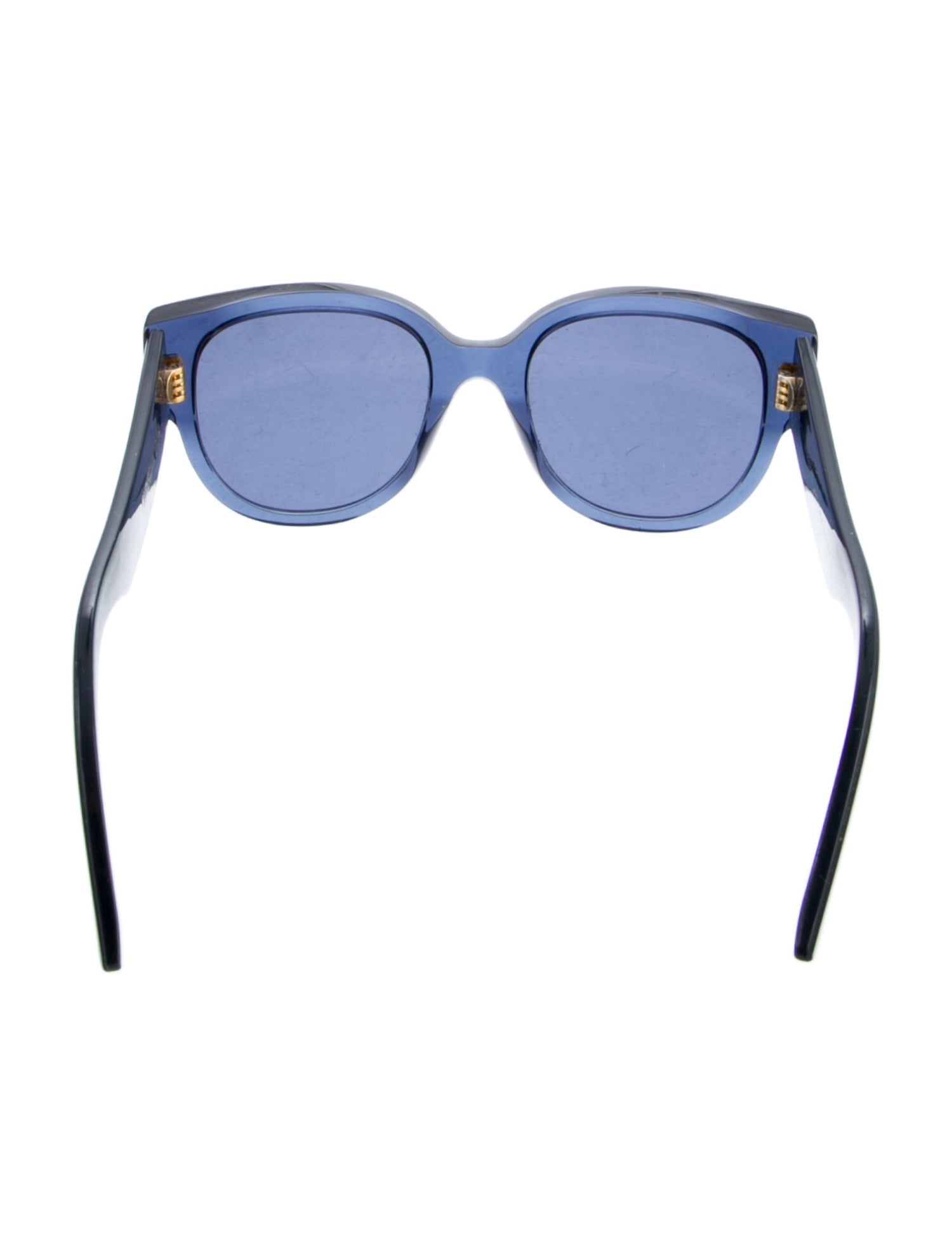 Christian Dior Wayfarer Tinted Sunglasses