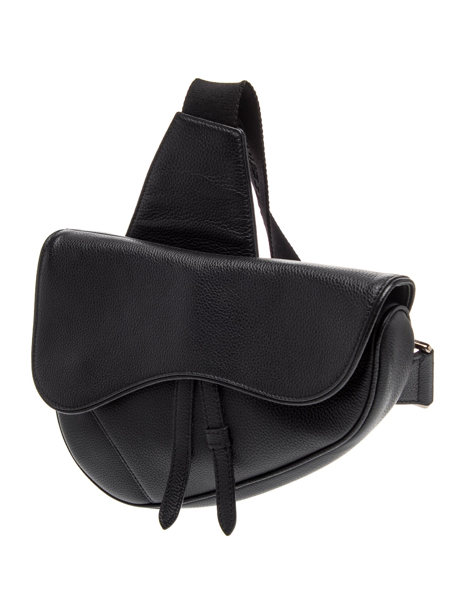 DIOR MEN Leather Saddle