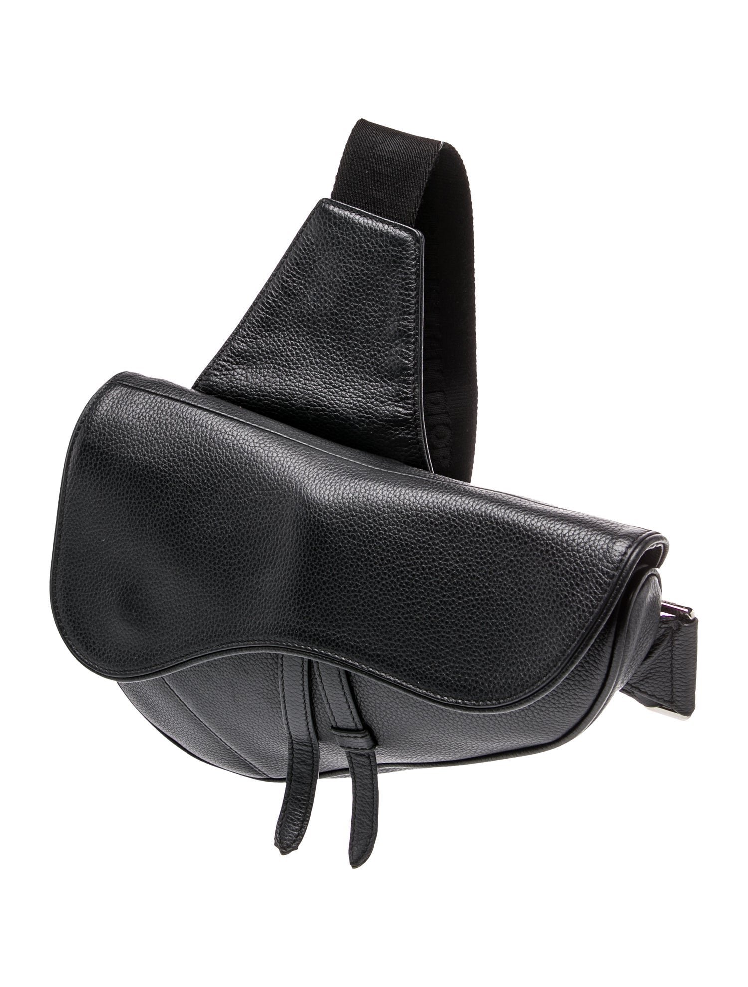 DIOR MEN Leather Christian Dior Saddle