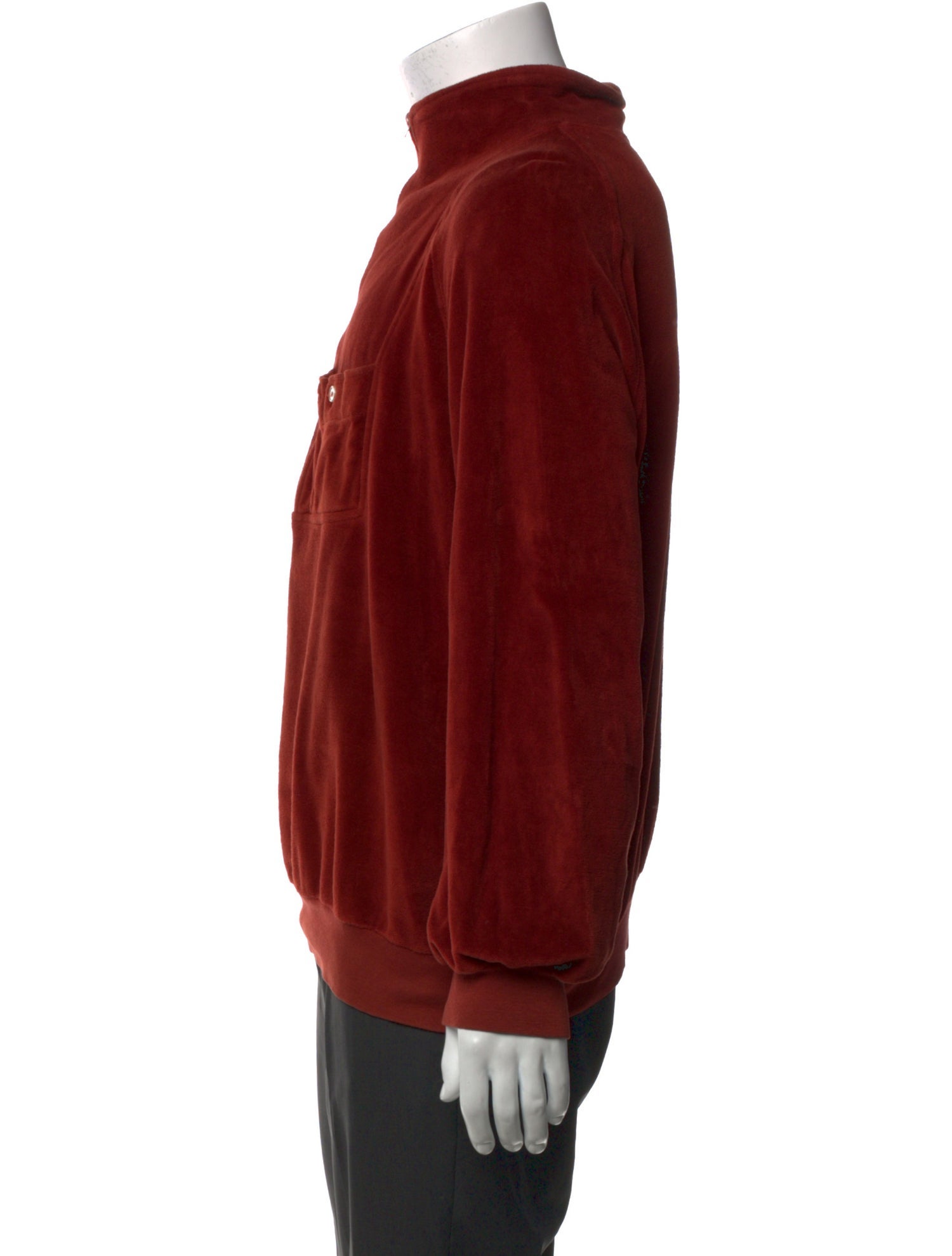 Christian Dior Vintage Mock Neck Pullover