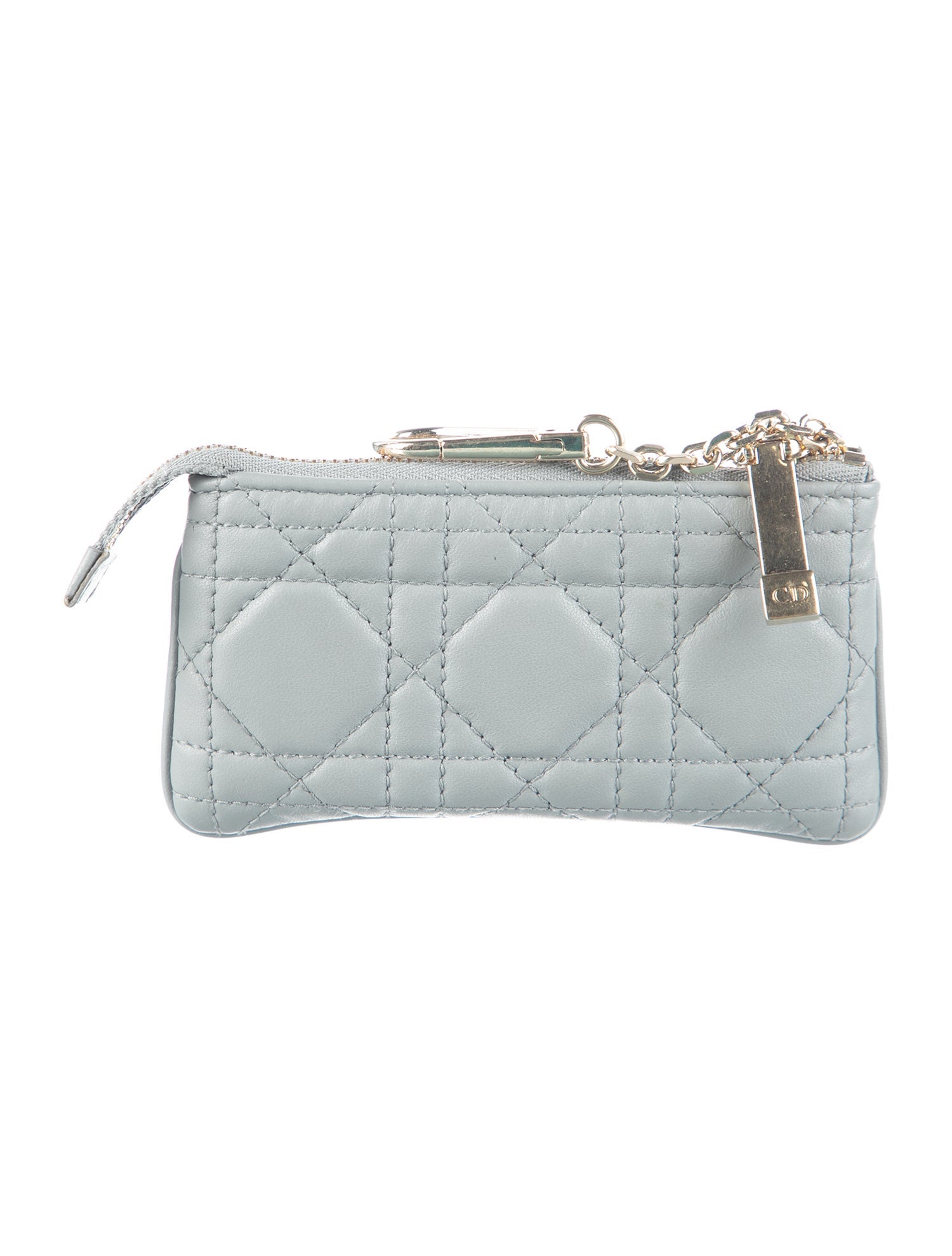 Christian Dior Leather Keychain Pouch