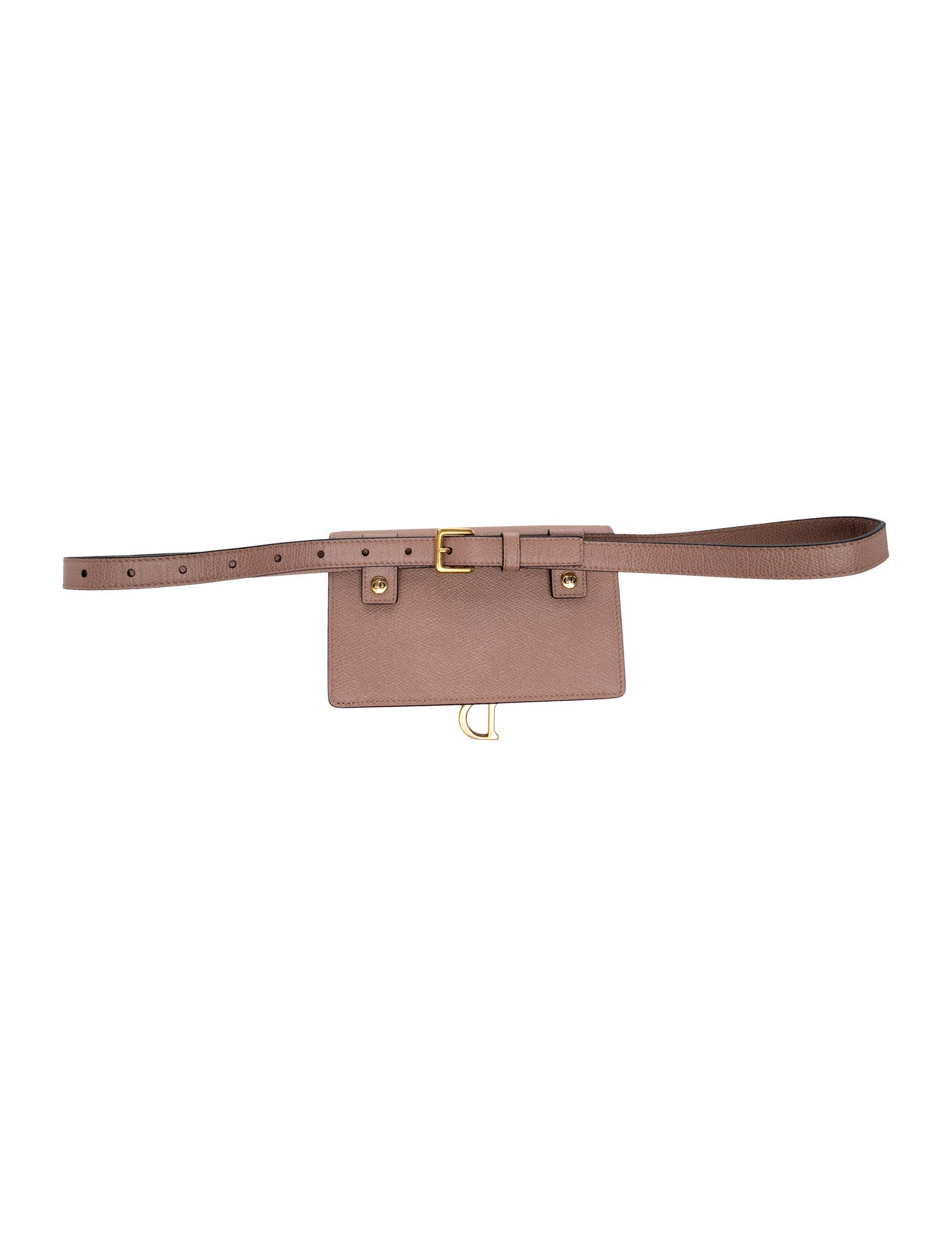 COS Leather Belt Bag - Purple Waist Bags, Handbags - CSO24159