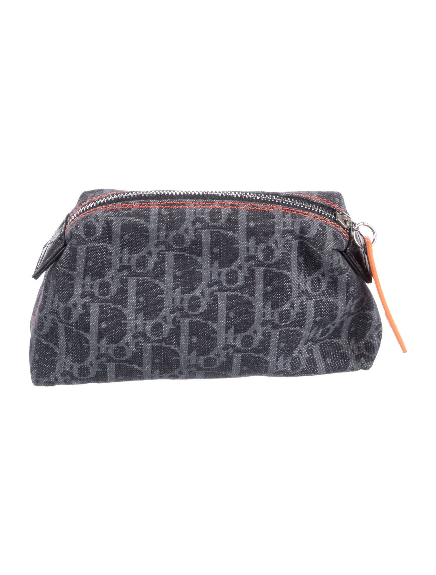 Christian Dior Canvas Cosmetic Pouch