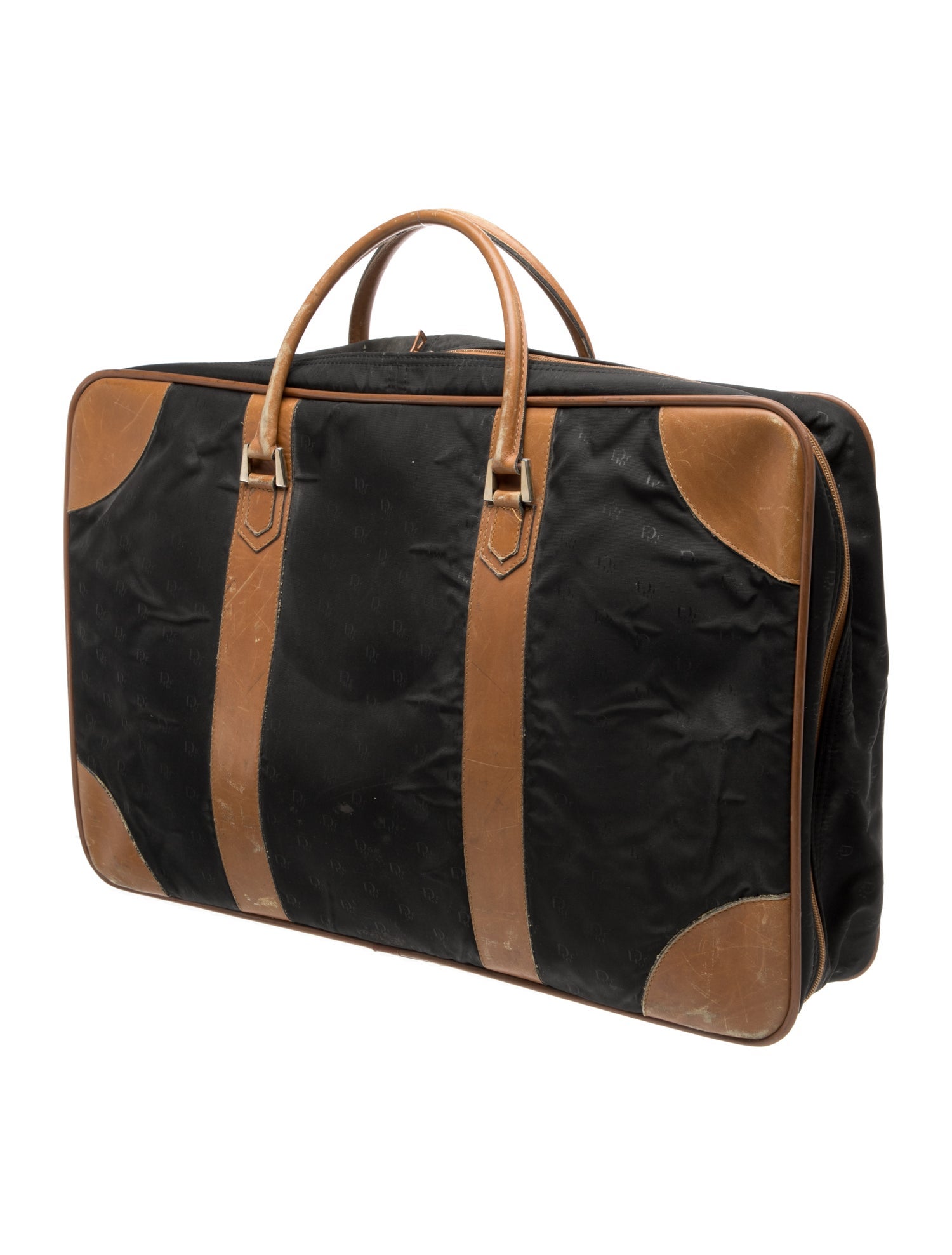 Christian Dior Honeycomb Boston