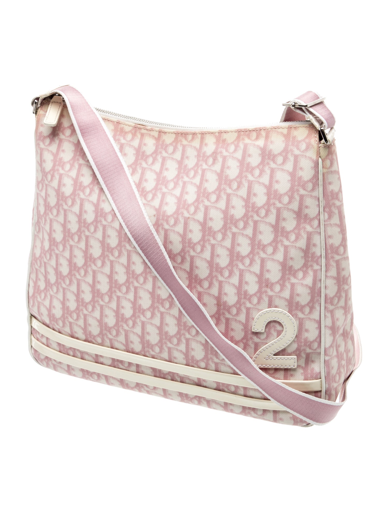 Christian Dior Hawaii Saddle Bag - Pink Shoulder Bags, Handbags