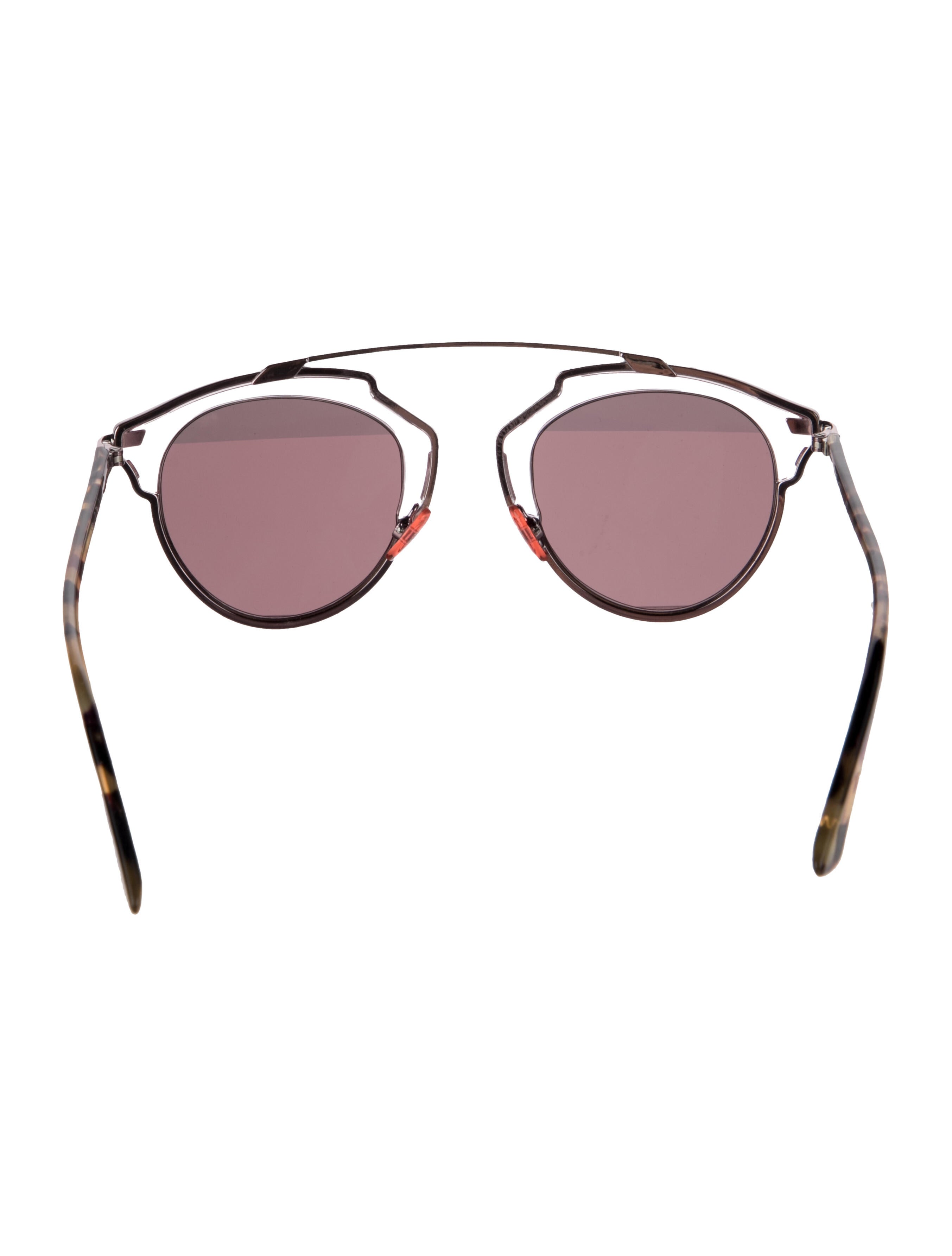 Christian Dior Aviator Mirrored Sunglasses