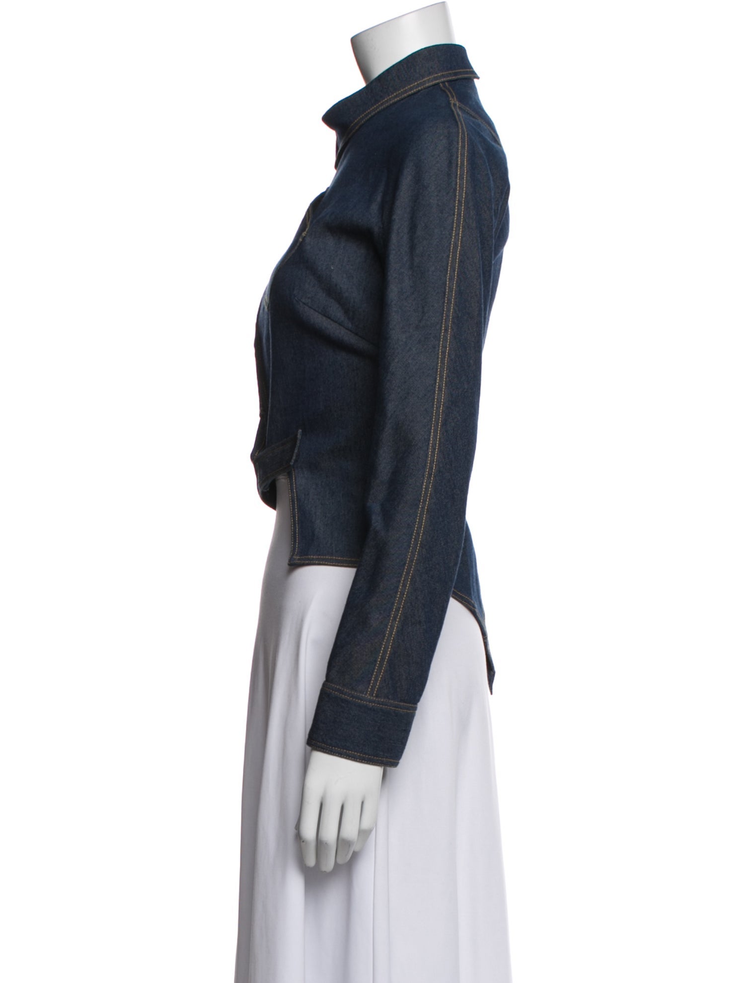 Christian Dior Vintage 2000 Denim Jacket
