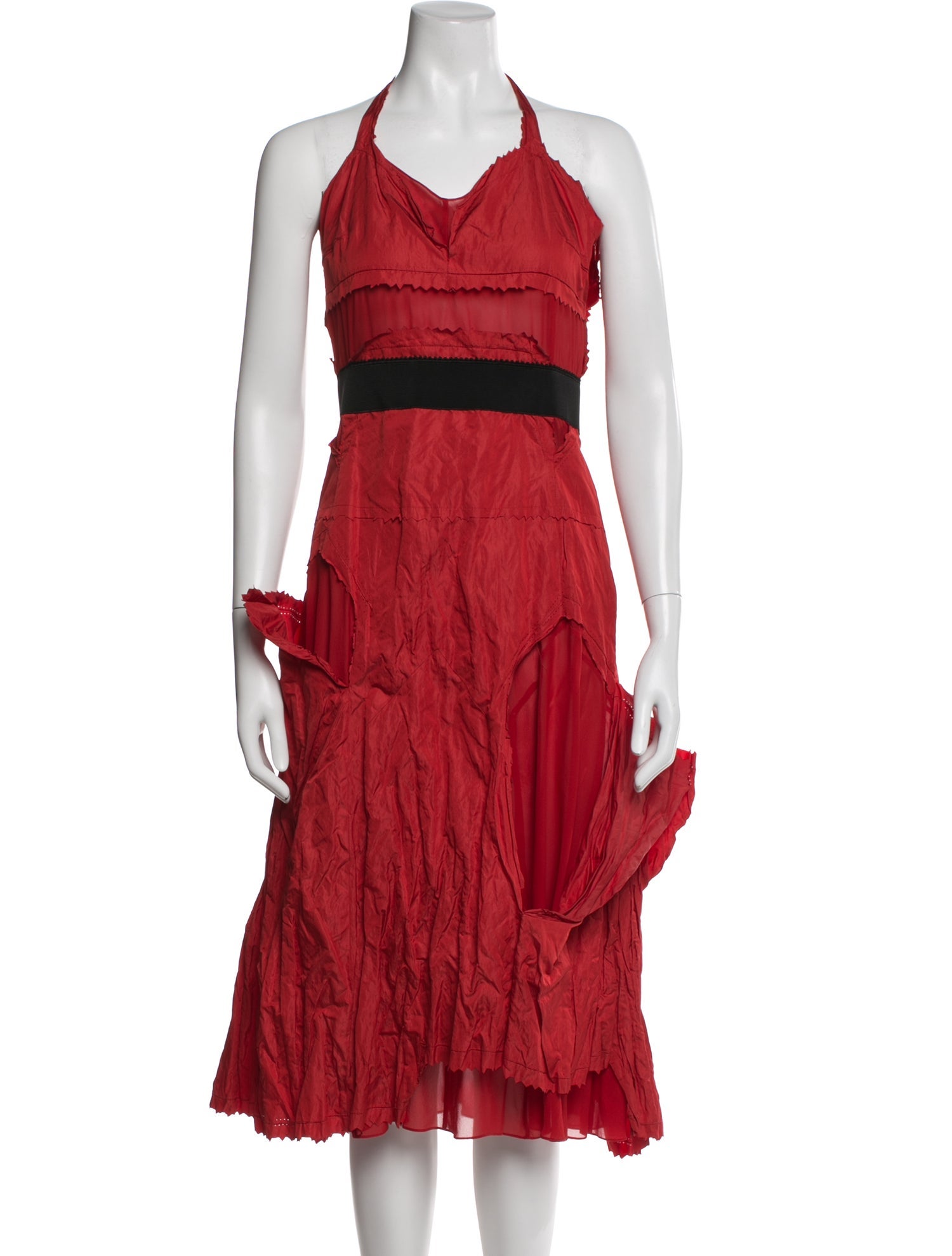 Christian Dior Vintage Midi Length Dress