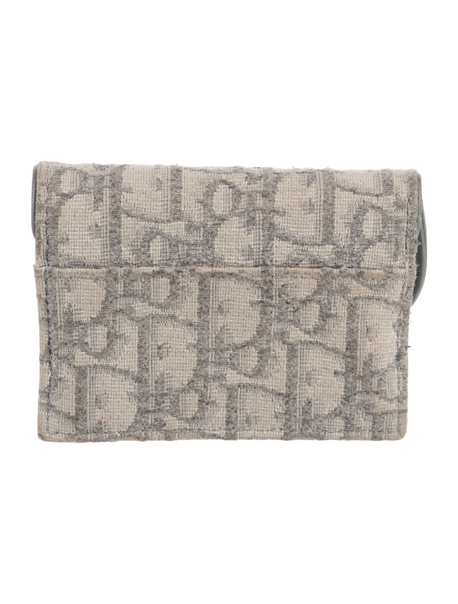 Christian Dior 2022 Saddle Compact Wallet