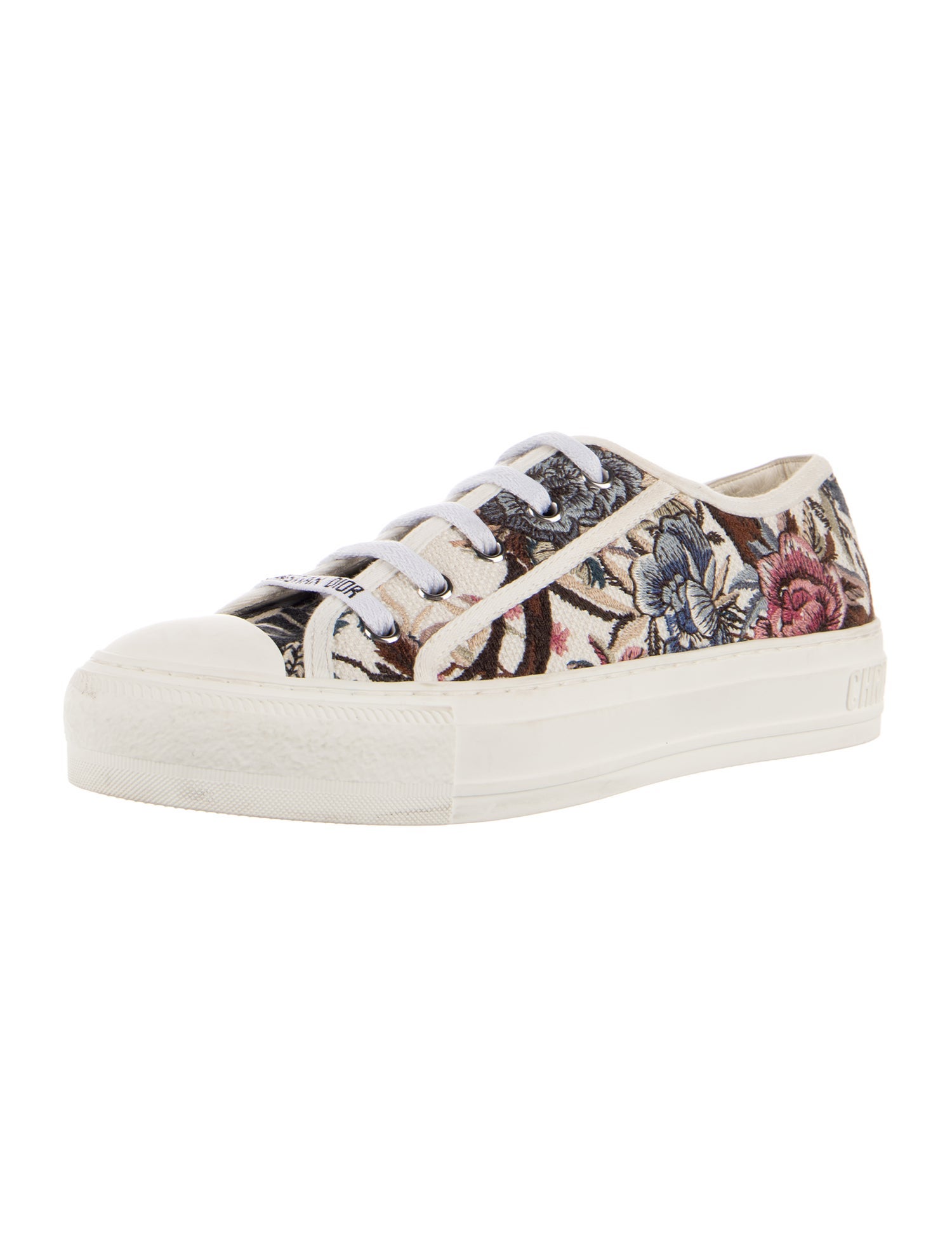 Prada Nylon Studded Accents Sneakers - Black Sneakers, Shoes