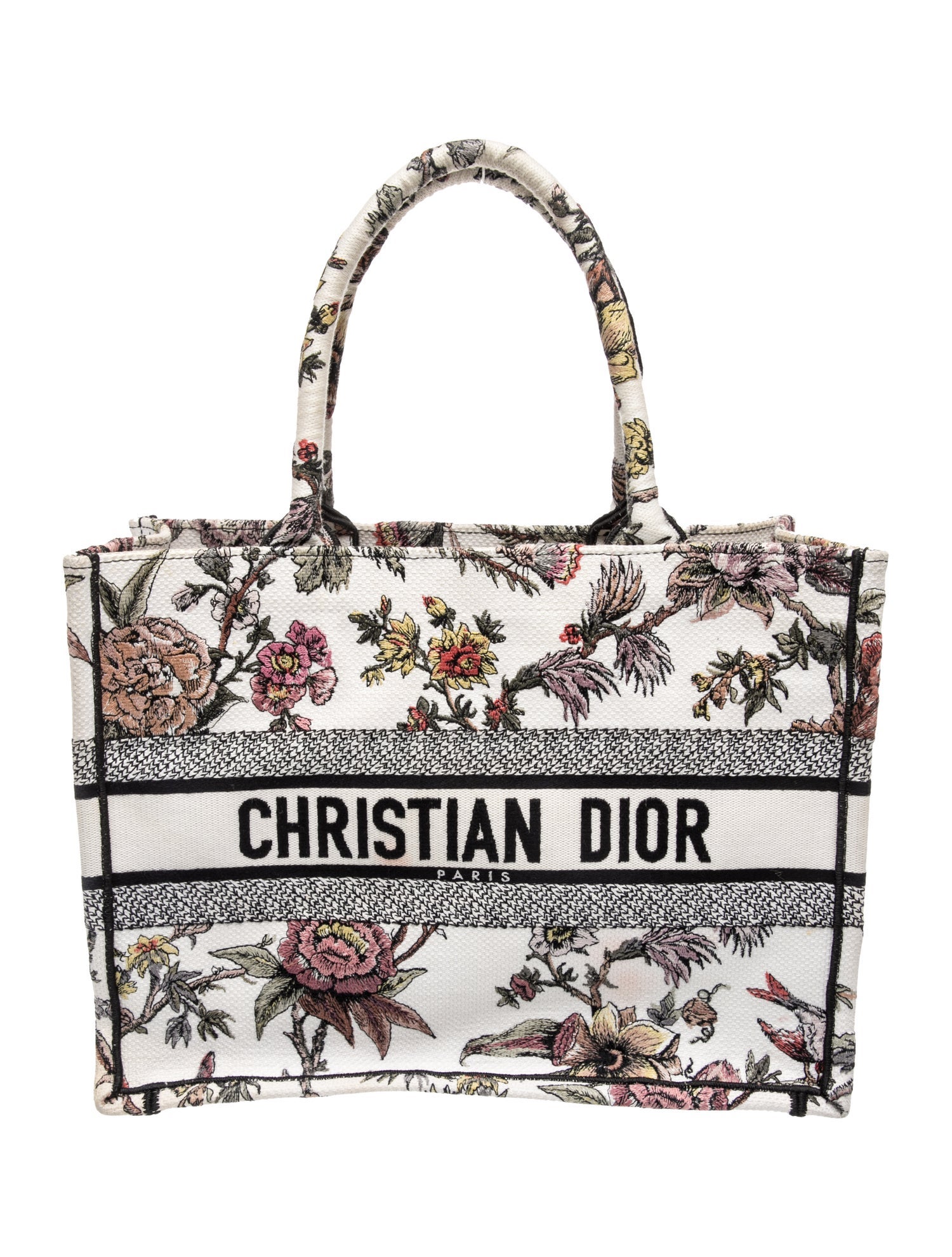 Christian Dior Canvas Book Medium