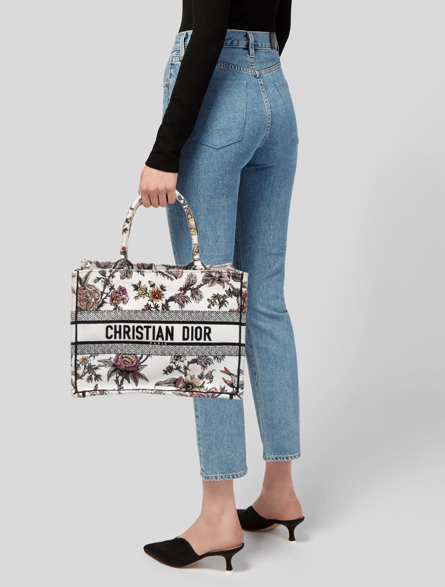 Christian Dior Canvas Book Medium