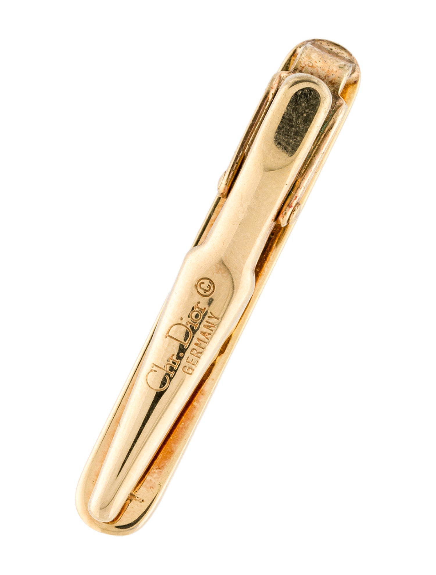 Christian Dior Tie Clip