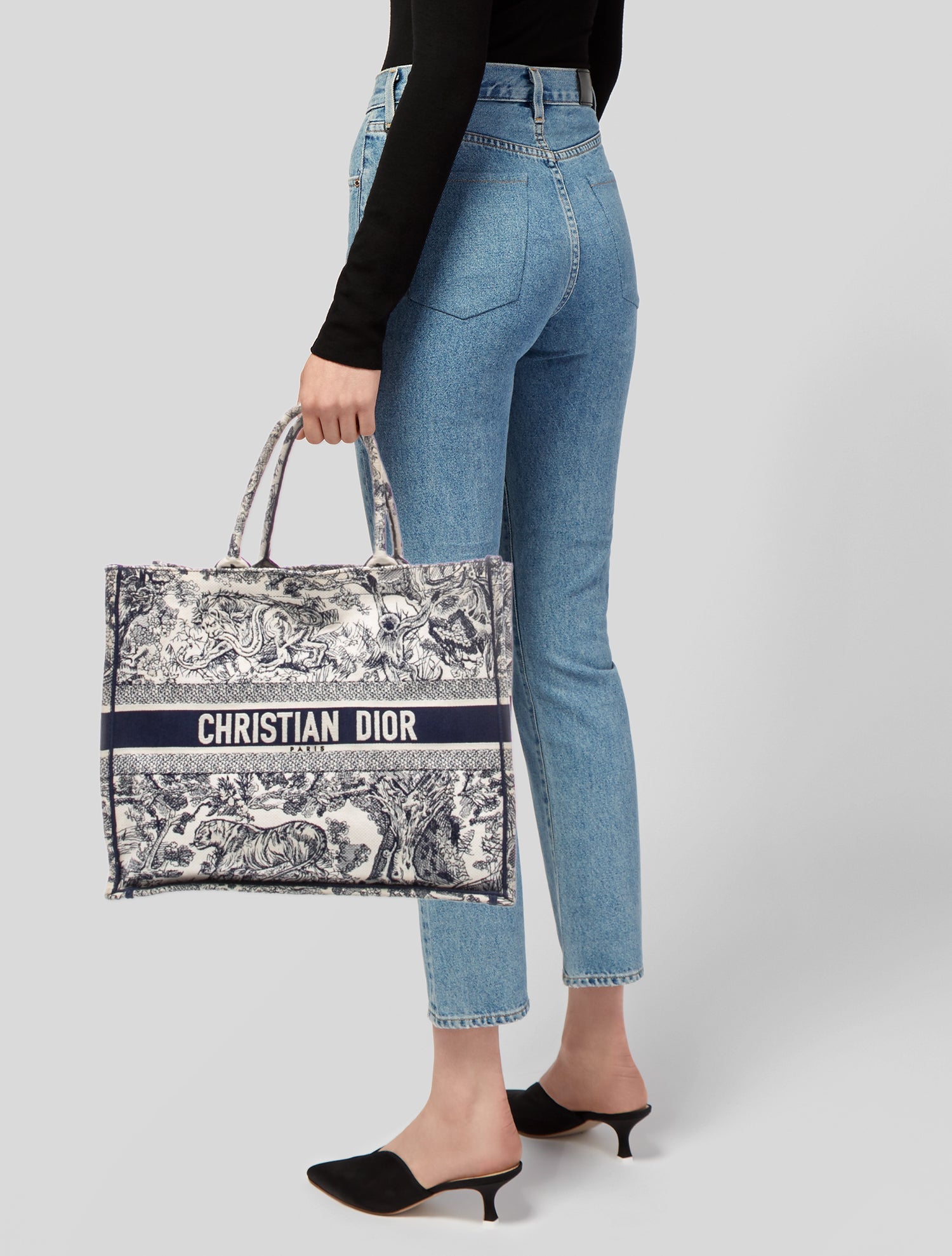 Christian Dior Canvas Book Large