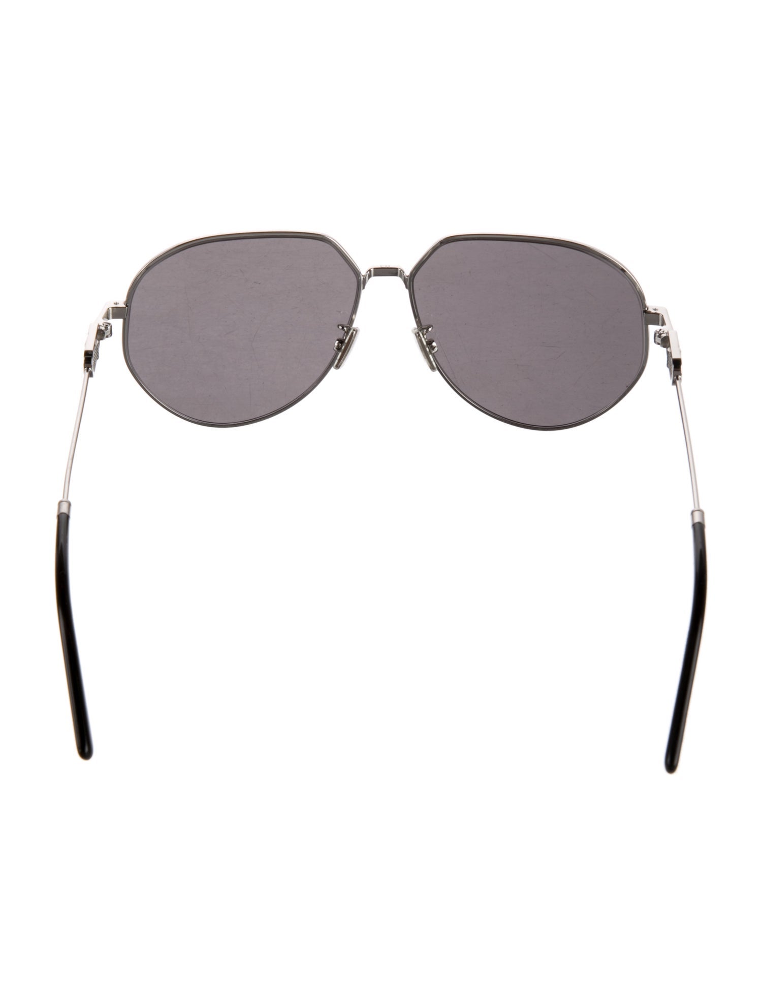 Christian Dior Aviator Tinted Sunglasses