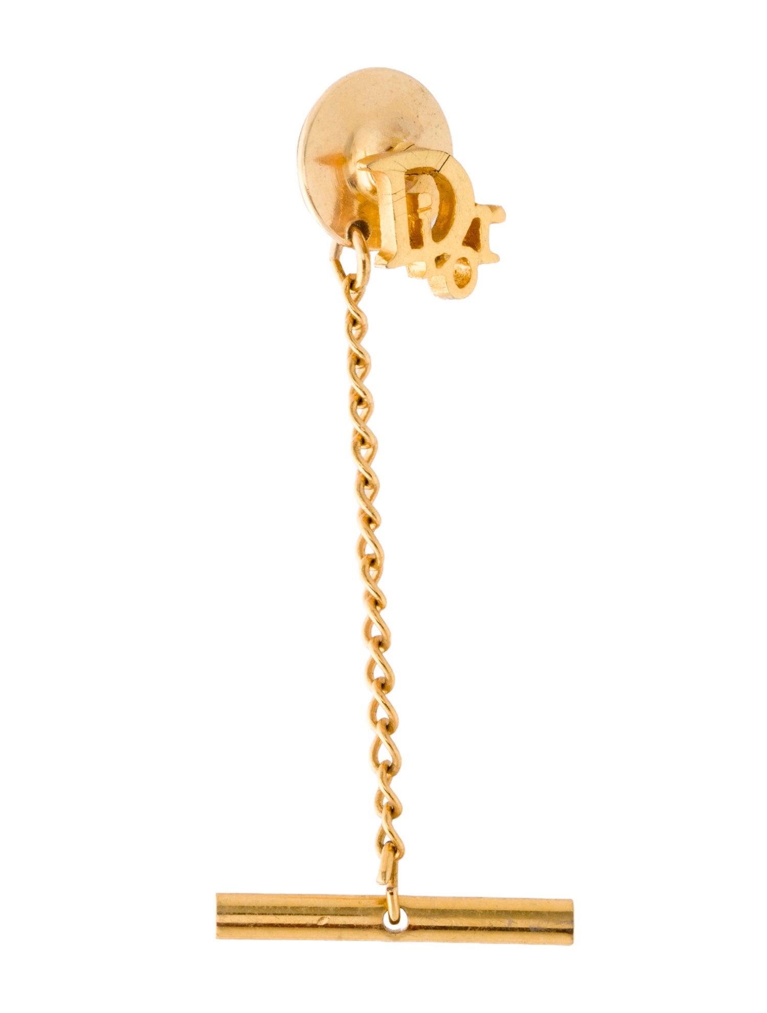 Christian Dior Oblique Tie Pin