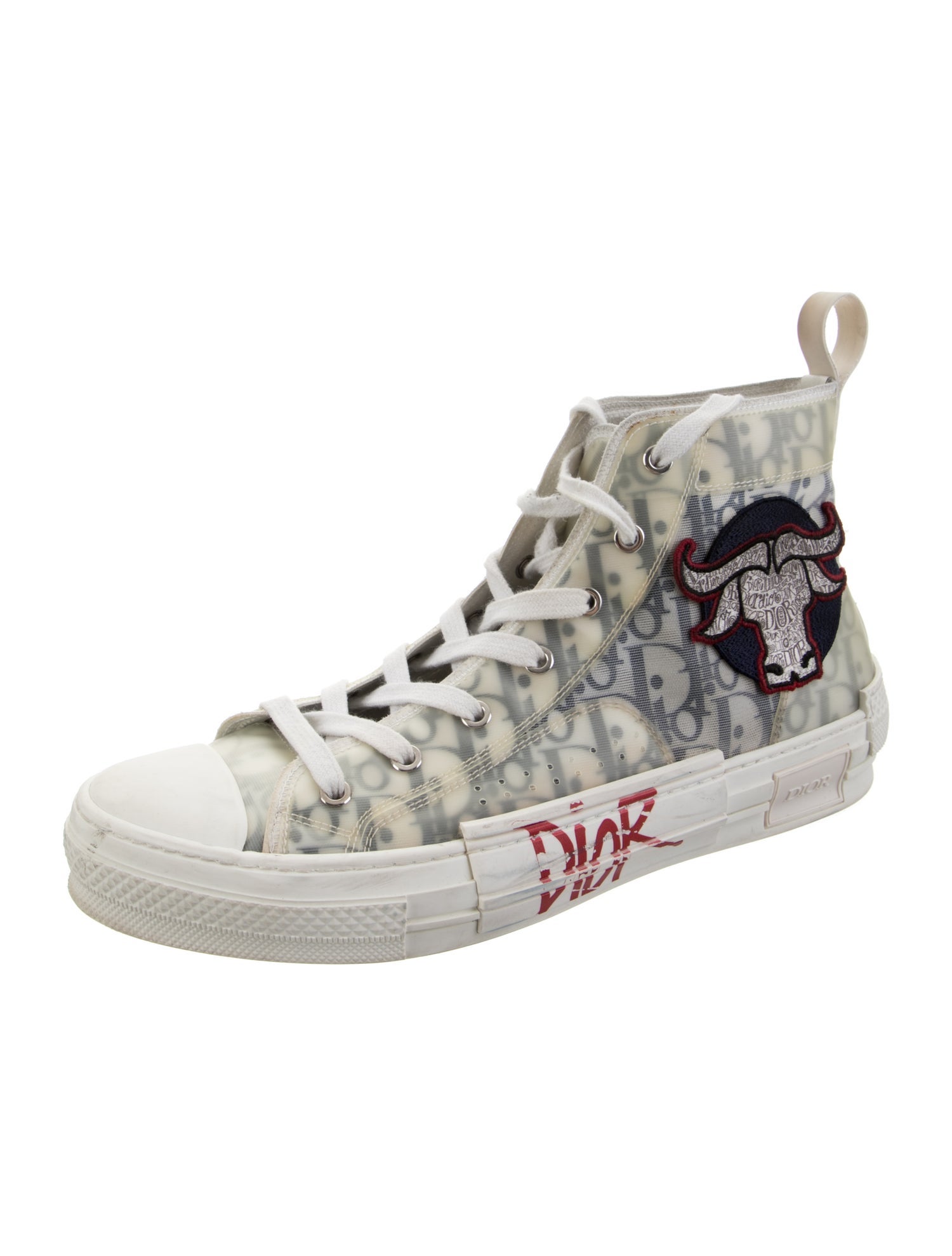 DIOR x Shawn Stussy Sneakers for Men | The RealReal