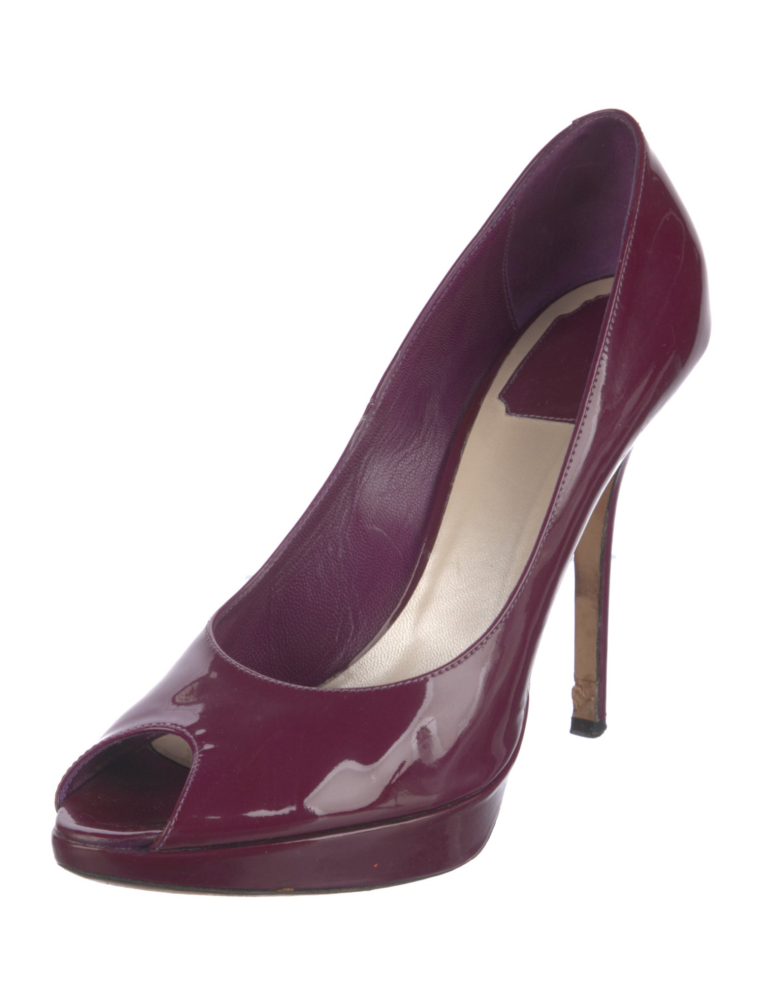 Christian Dior Patent Leather Pumps